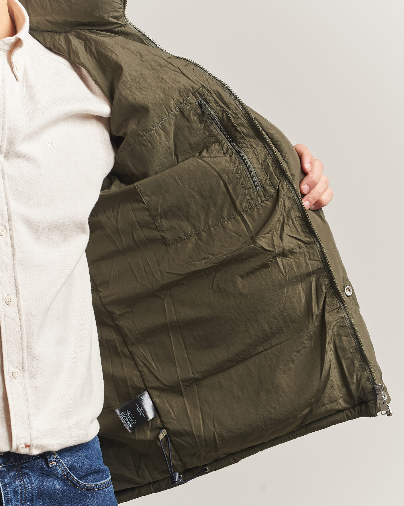 Herre | Jakker | Morris | Lennox Puffer Jacket Olive