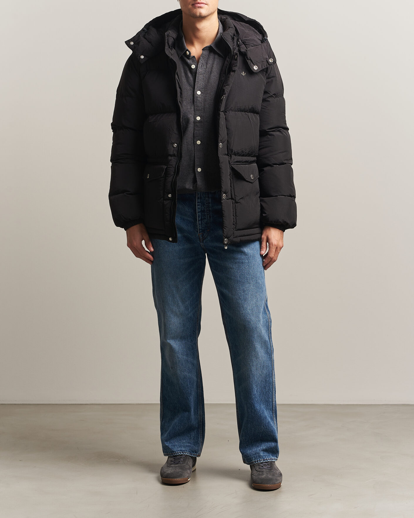 Herre | Jakker | Morris | Lennox Puffer Jacket Black