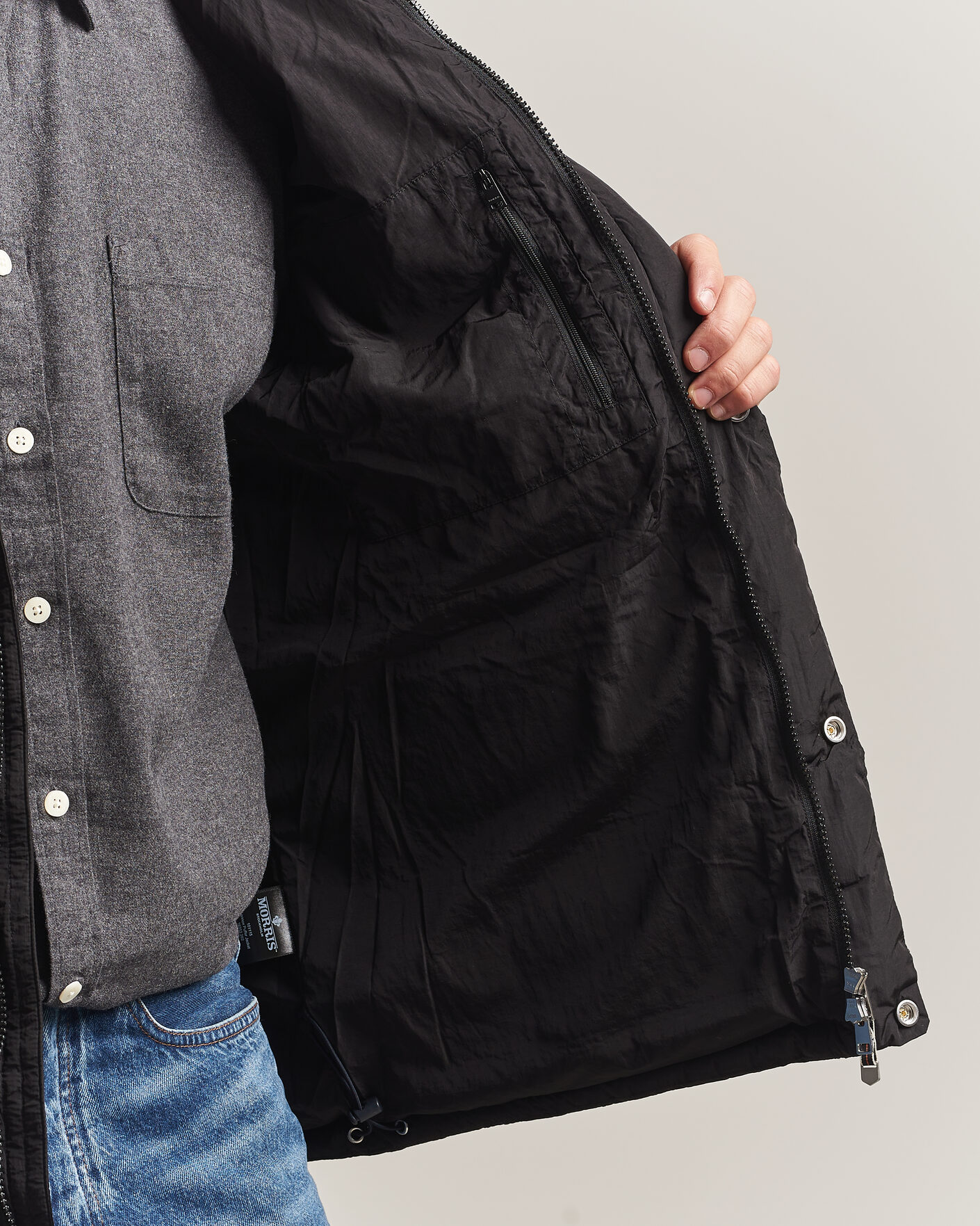 Herre | Jakker | Morris | Lennox Puffer Jacket Black