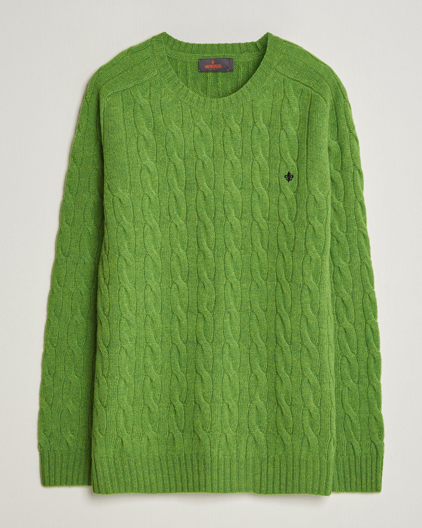 Herre | Trøjer | Morris | Archard Cable Sweater Green