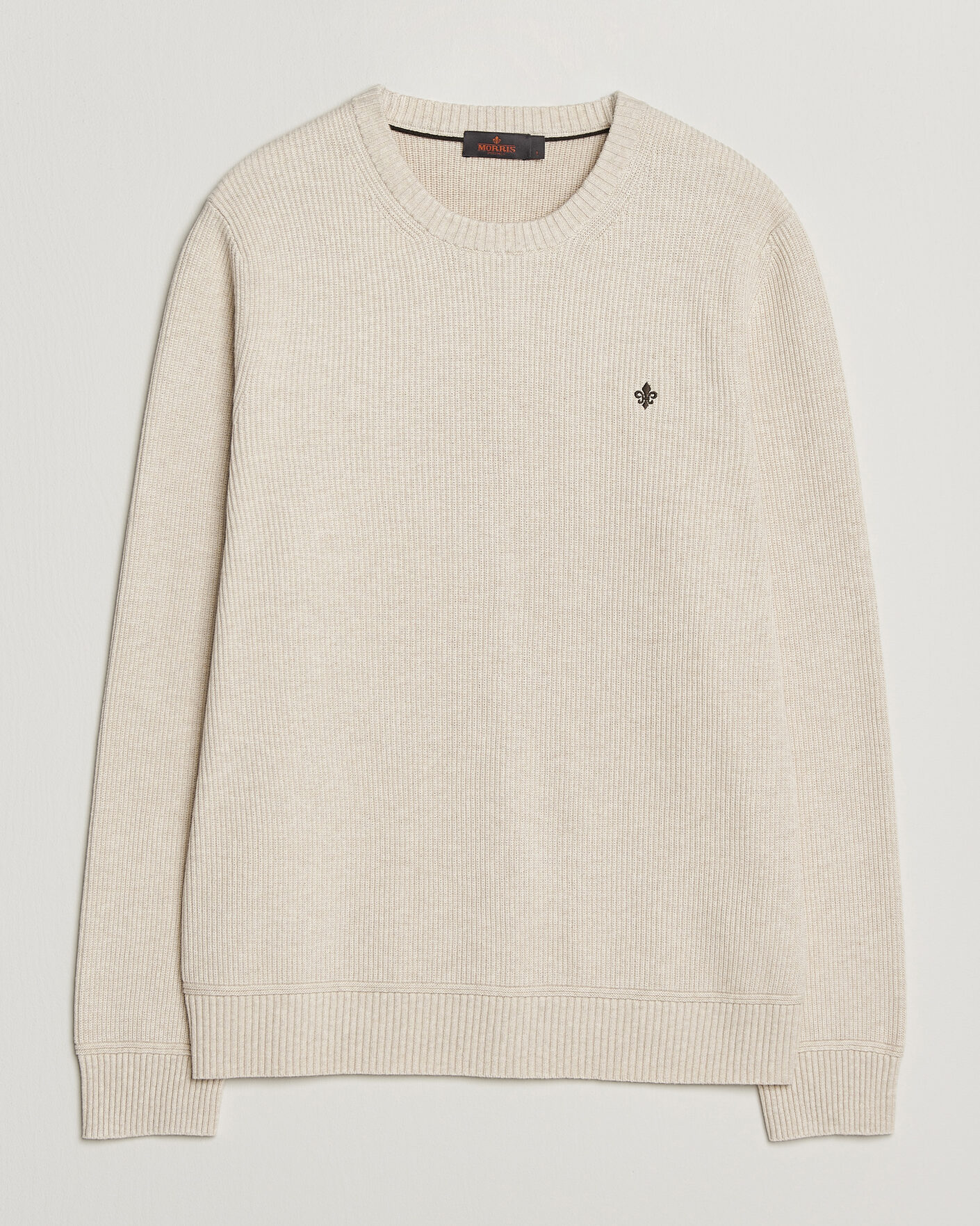 Herre | Trøjer | Morris | Colin O-Neck Khaki