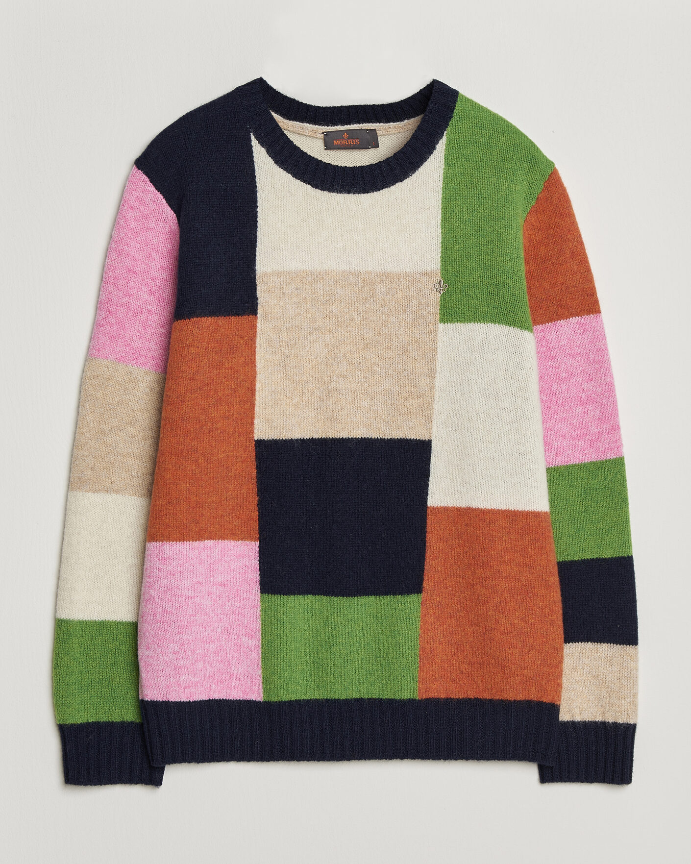 Herre | Trøjer | Morris | Hubert Sweater Navy