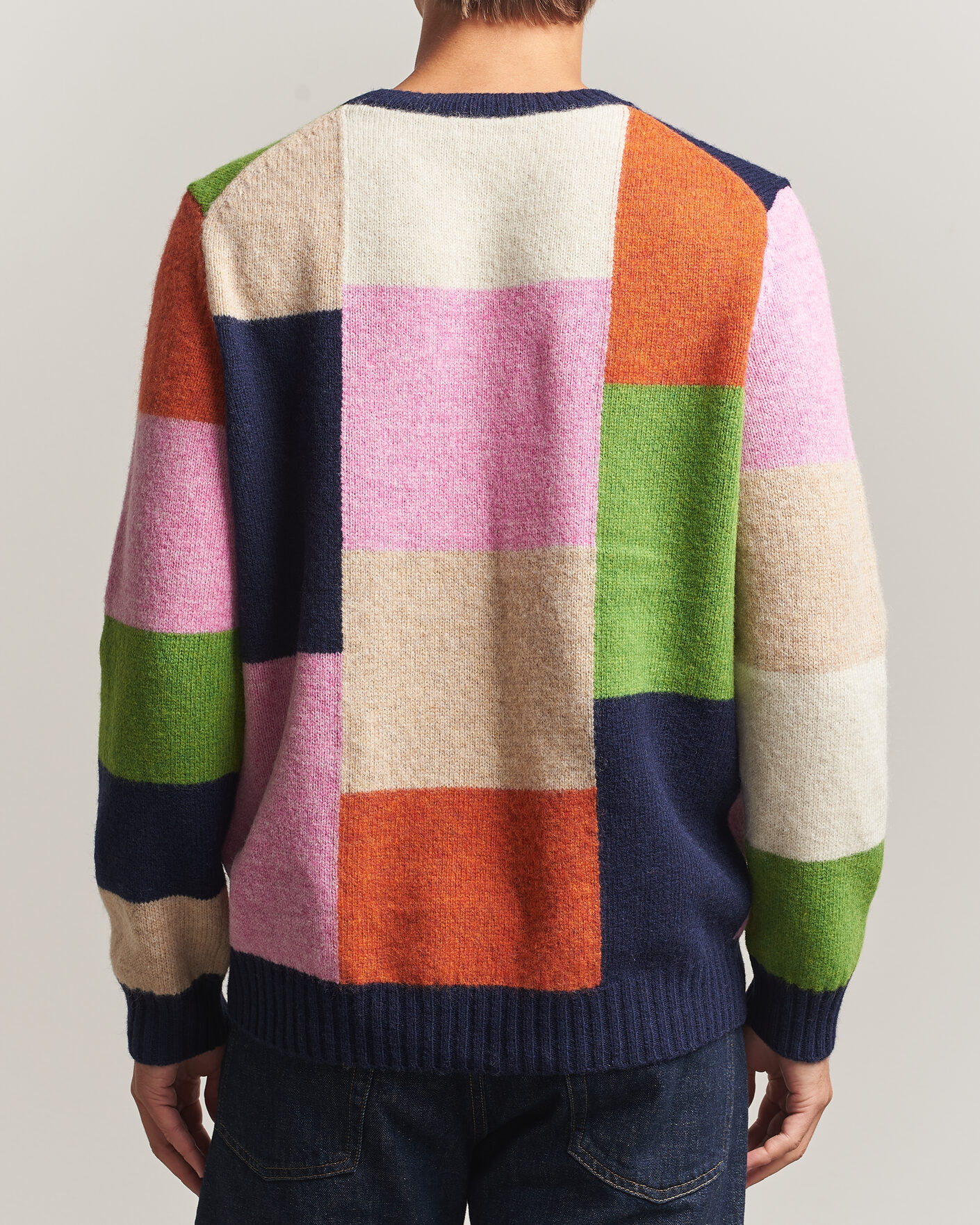 Herre | Trøjer | Morris | Hubert Sweater Navy