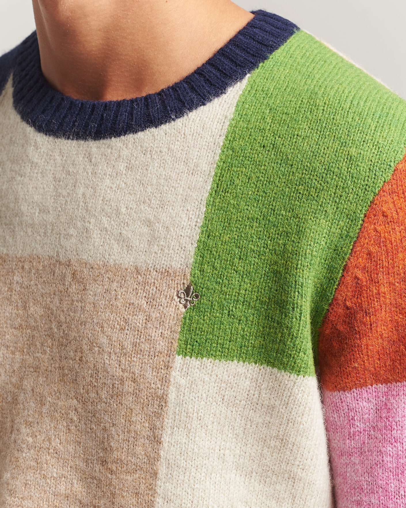 Herre | Trøjer | Morris | Hubert Sweater Navy