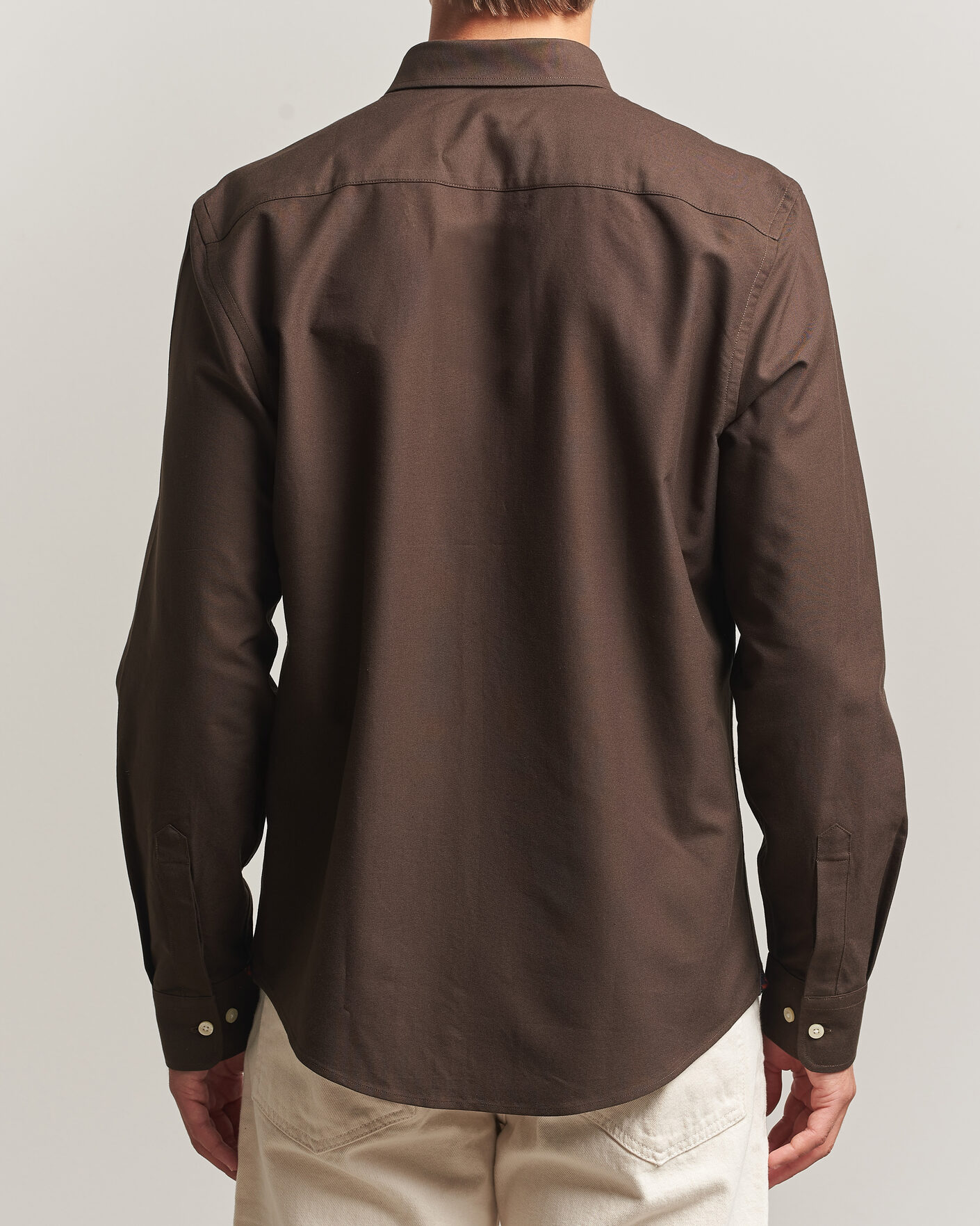 Herre | Skjorter | Morris | Douglas Oxford Shirt Brown