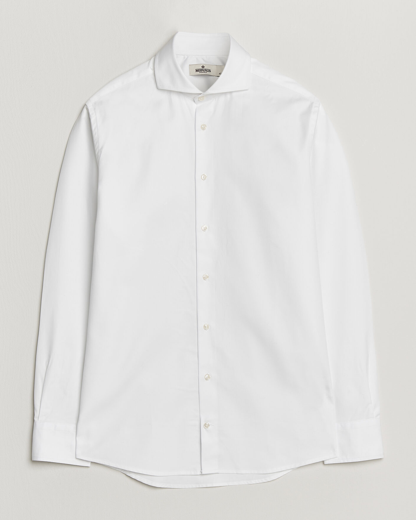 Herre | Skjorter | Morris | Twill Shirt White