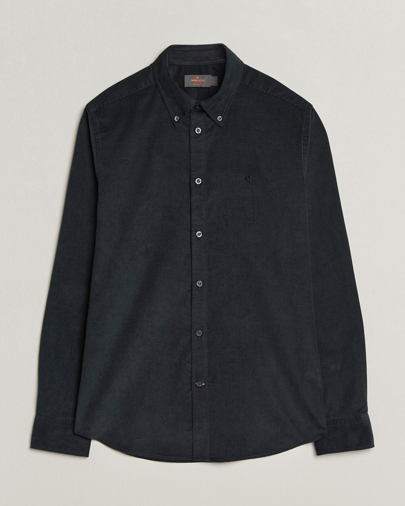 Herre | Skjorter | Morris | Douglas Cord Shirt Blue