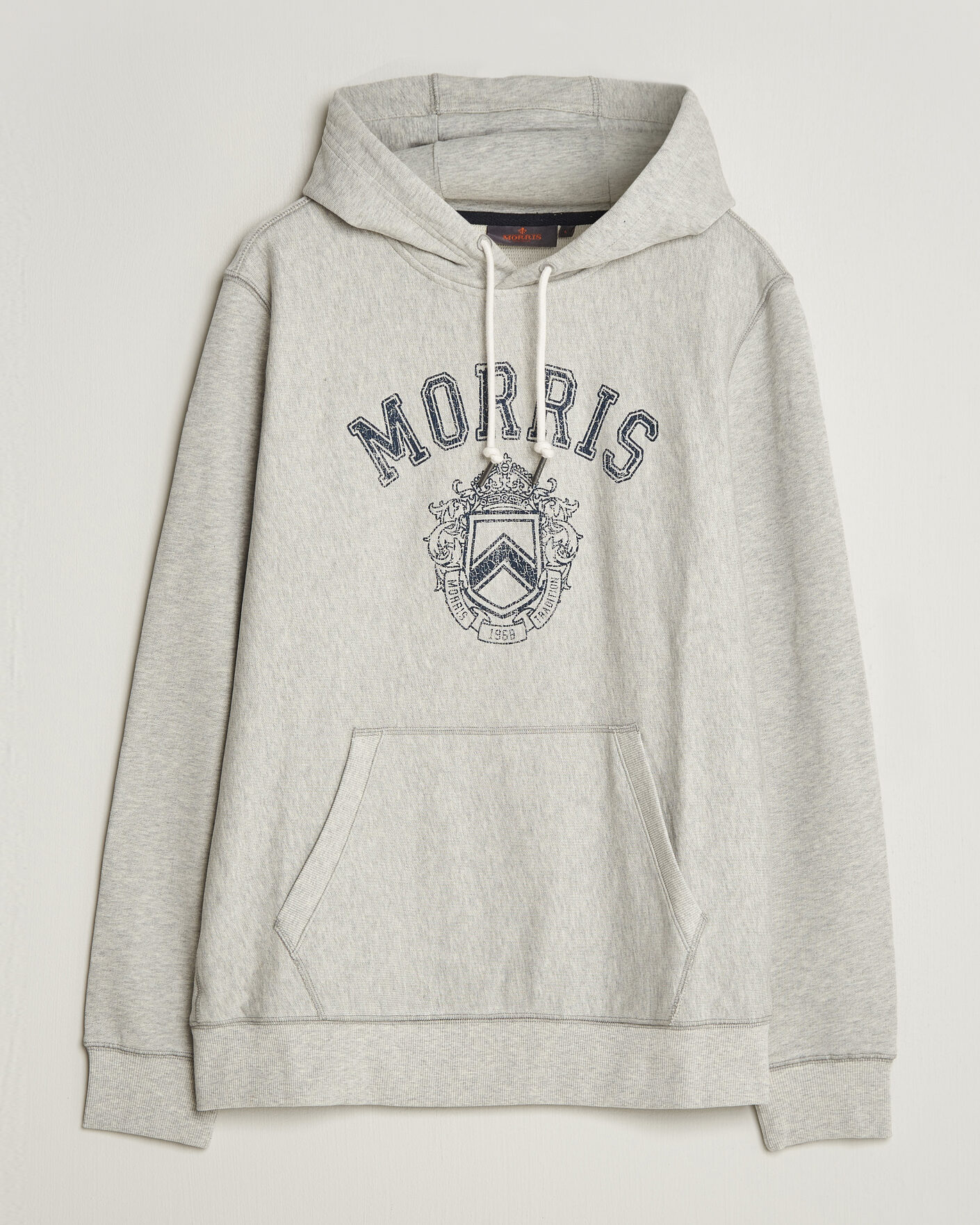 Herre | Trøjer | Morris | Darrow Hoodie Grey