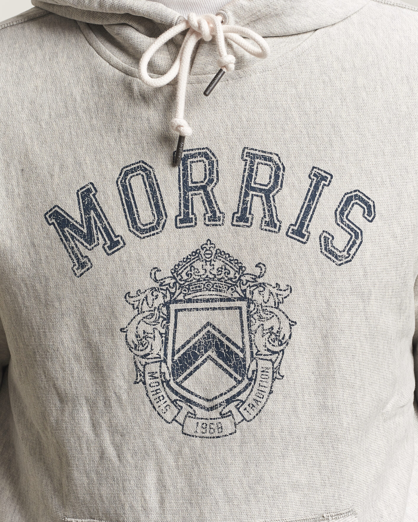 Herre | Trøjer | Morris | Darrow Hoodie Grey