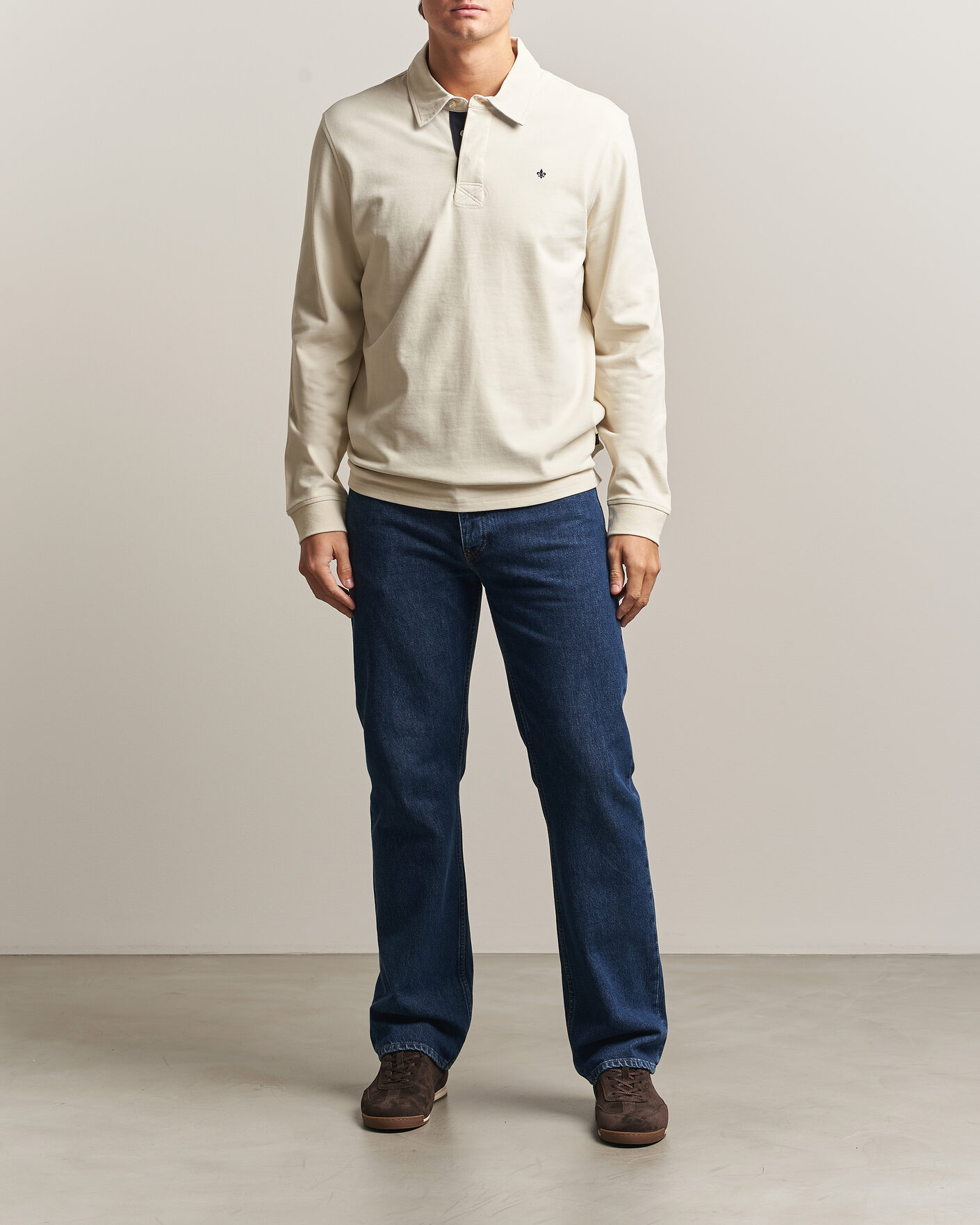 Herre | Trøjer | Morris | Graham Rugger Off White