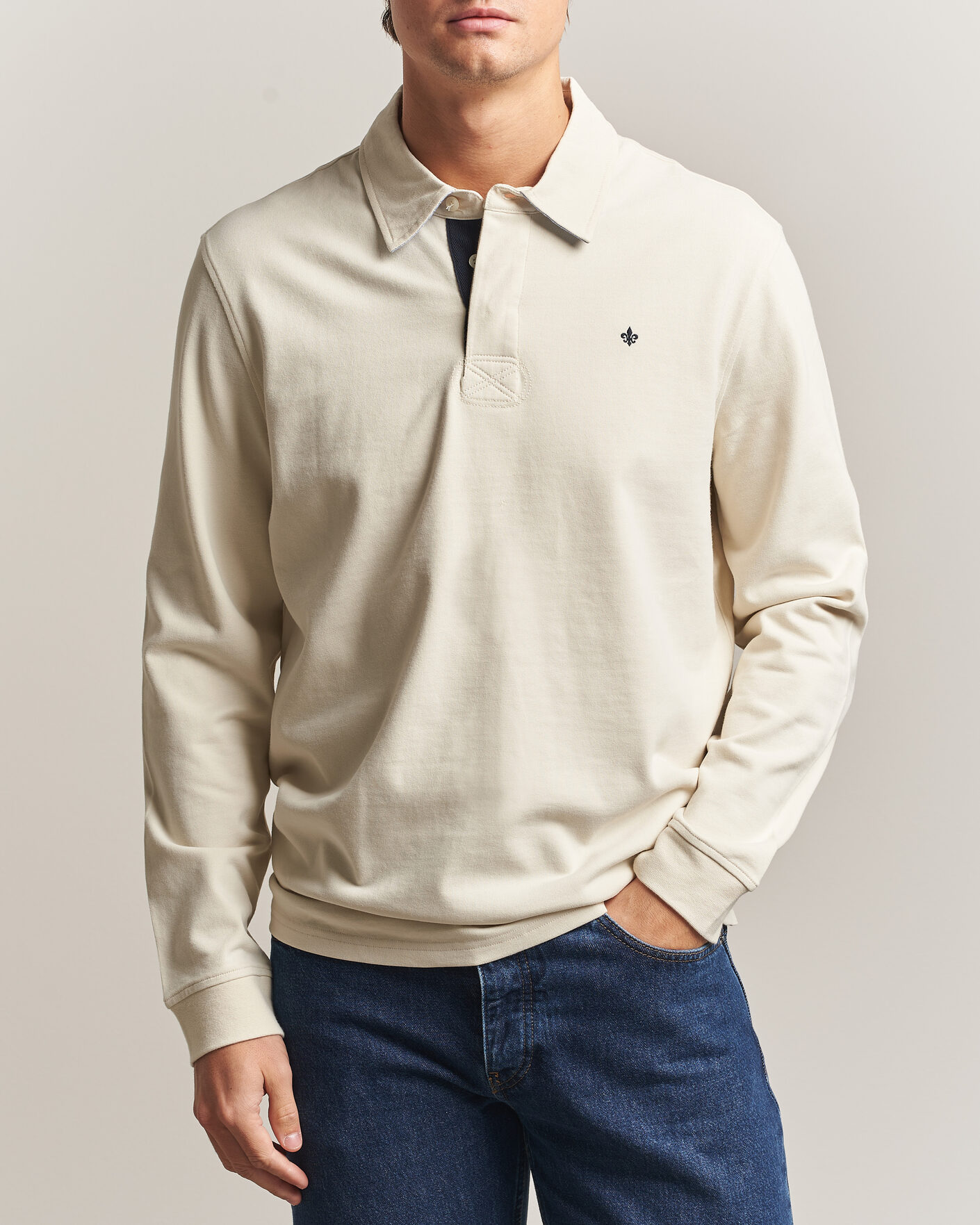Herre | Trøjer | Morris | Graham Rugger Off White
