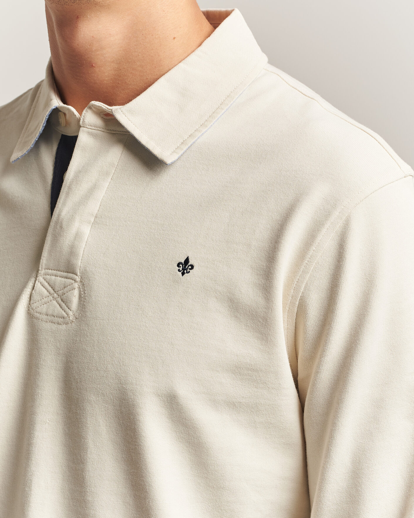 Herre | Trøjer | Morris | Graham Rugger Off White