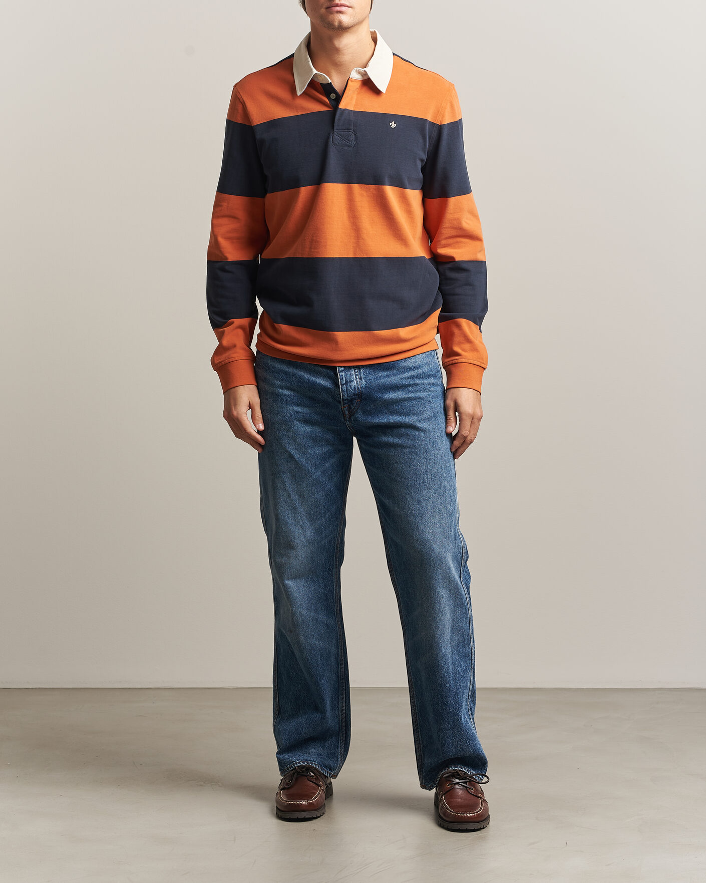 Herre | Trøjer | Morris | Graham Rugger Orange
