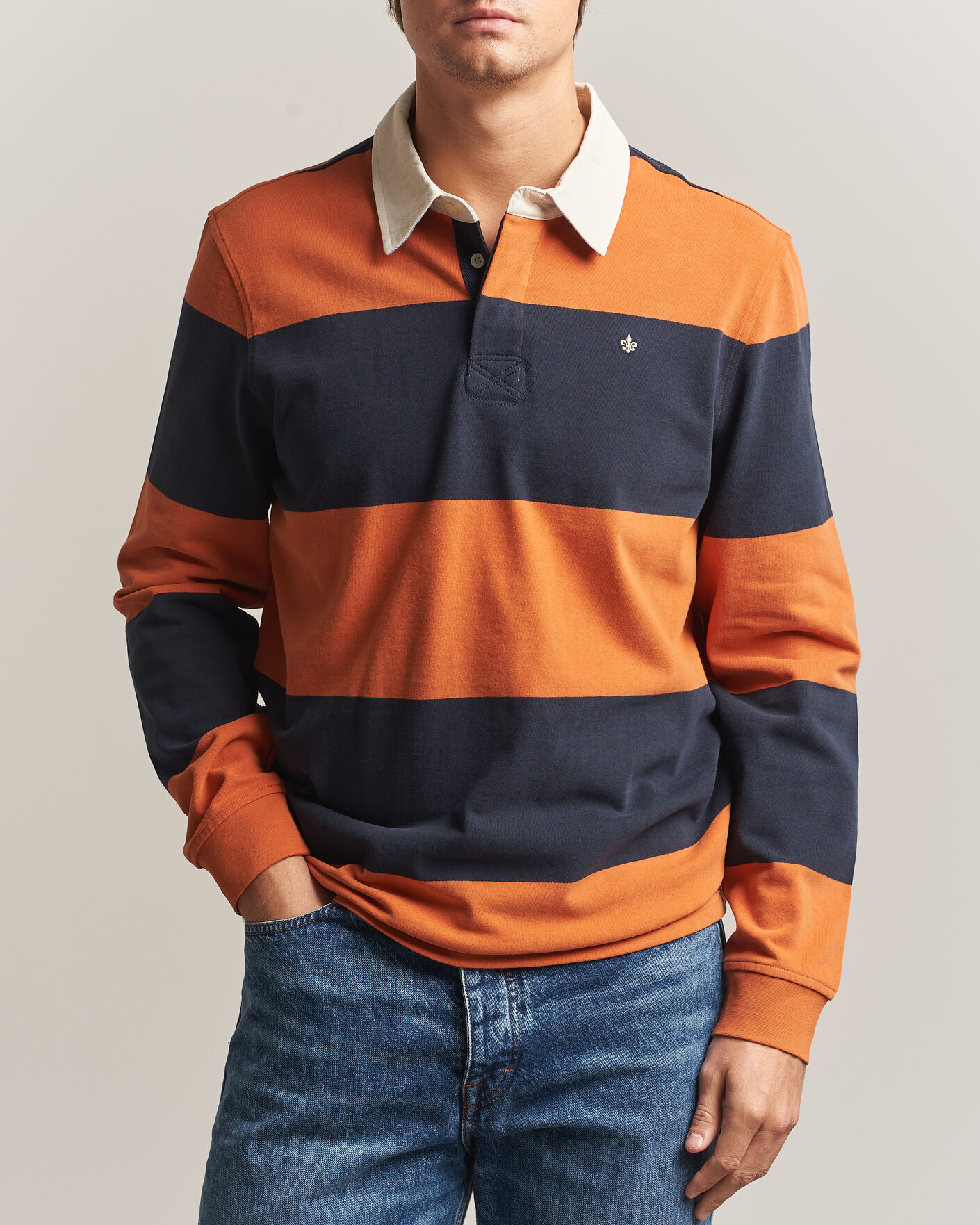Herre | Trøjer | Morris | Graham Rugger Orange