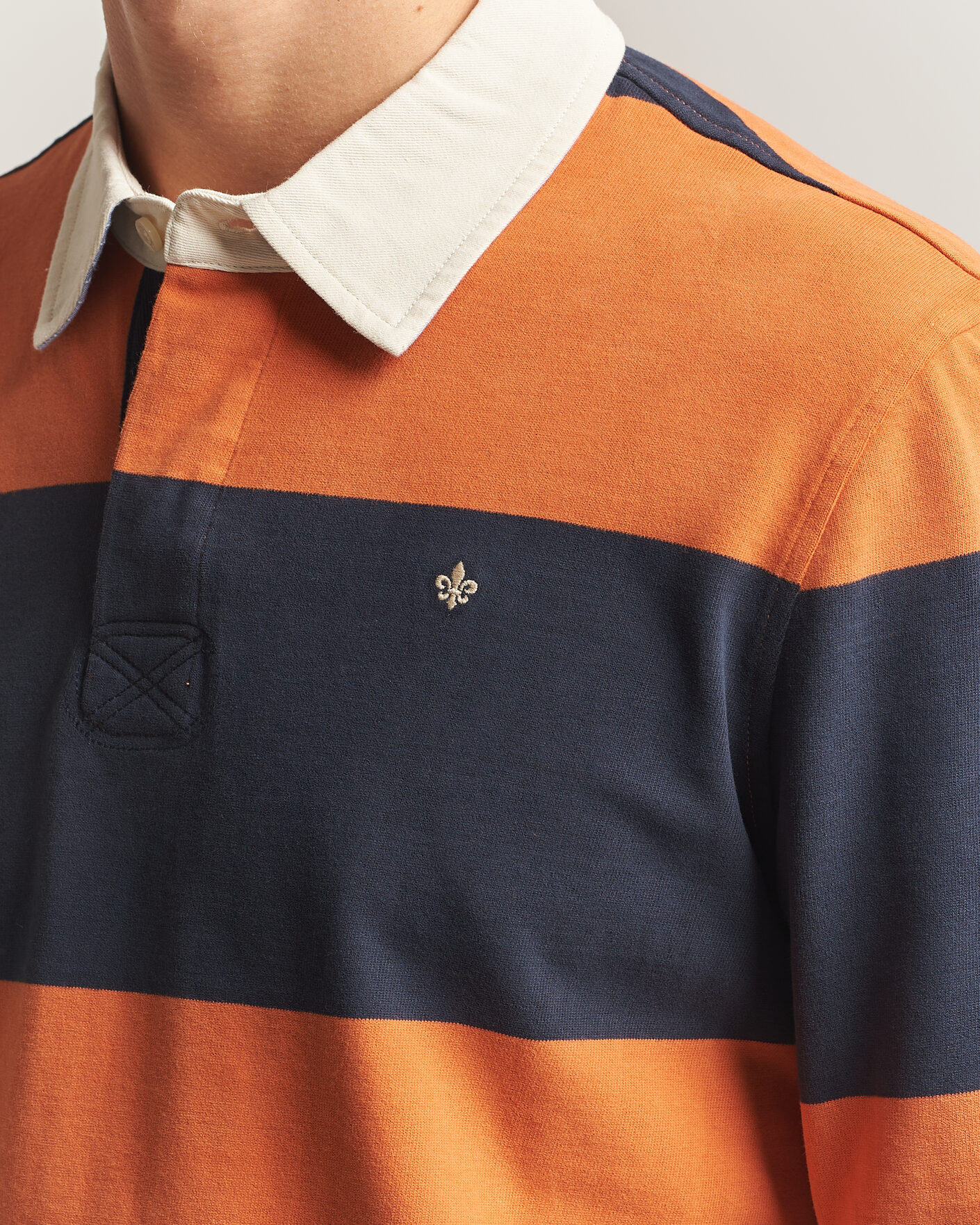 Herre | Trøjer | Morris | Graham Rugger Orange