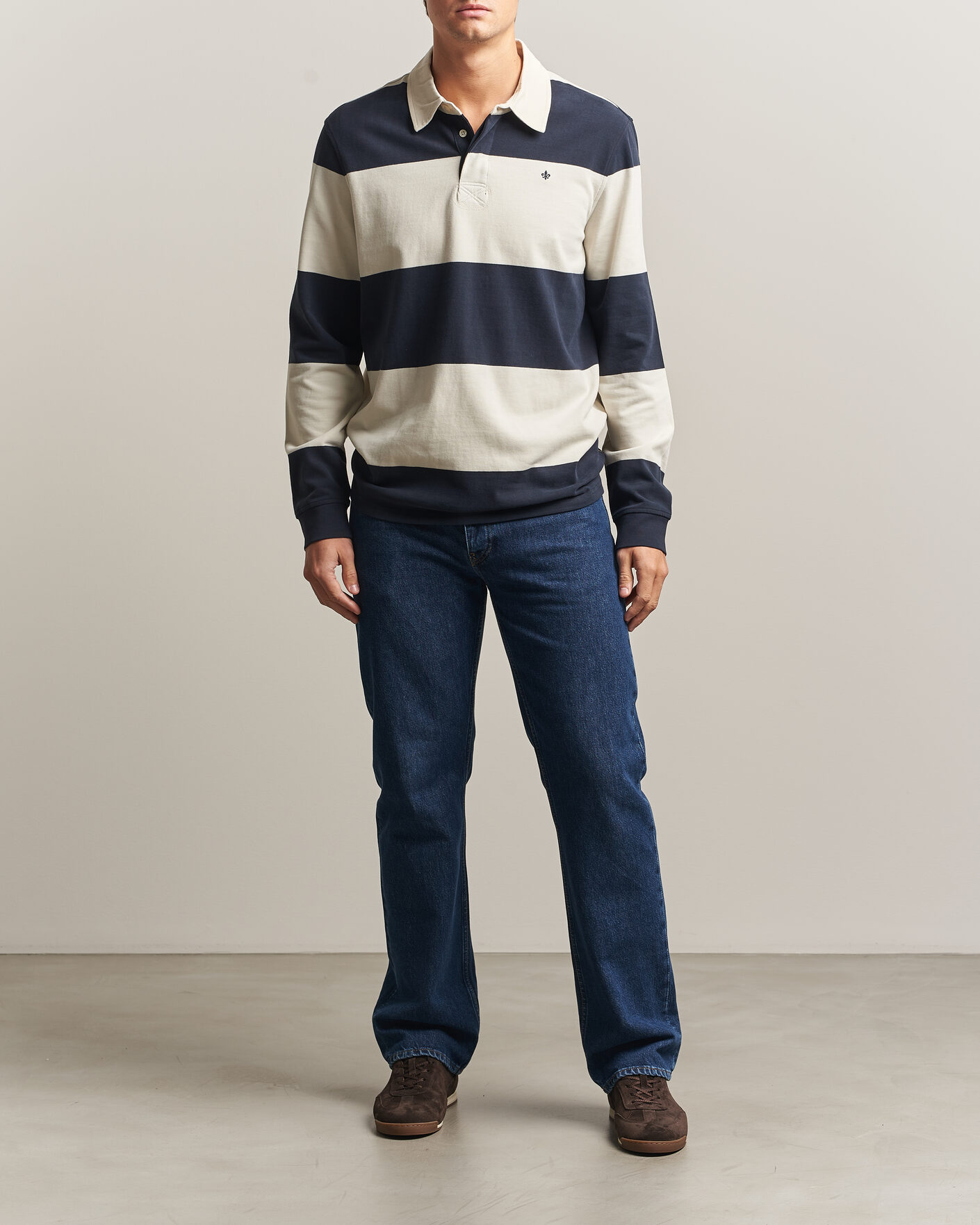 Herre | Trøjer | Morris | Graham Rugger Navy