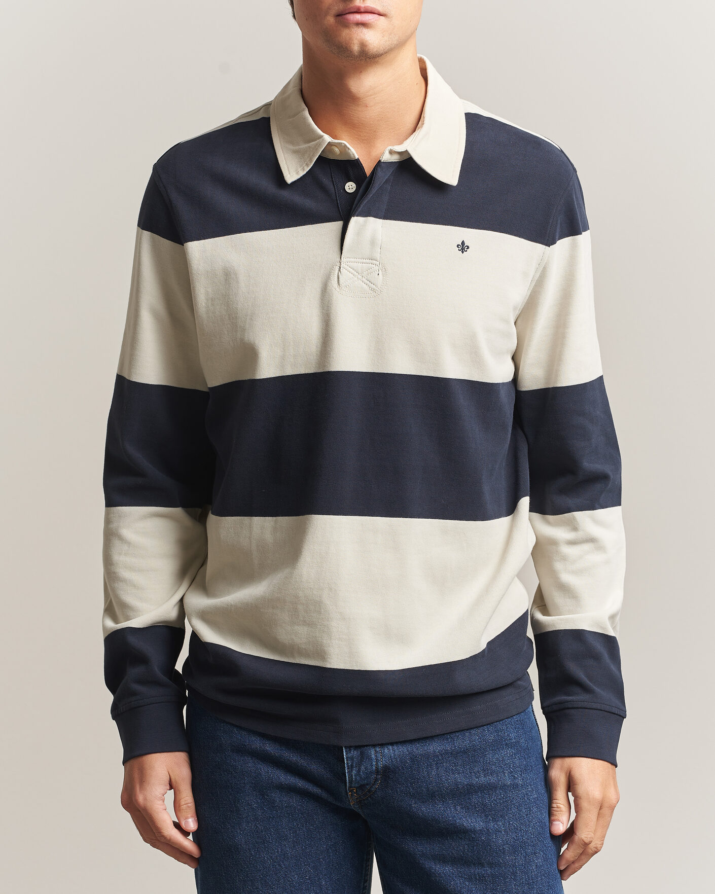 Herre | Trøjer | Morris | Graham Rugger Navy