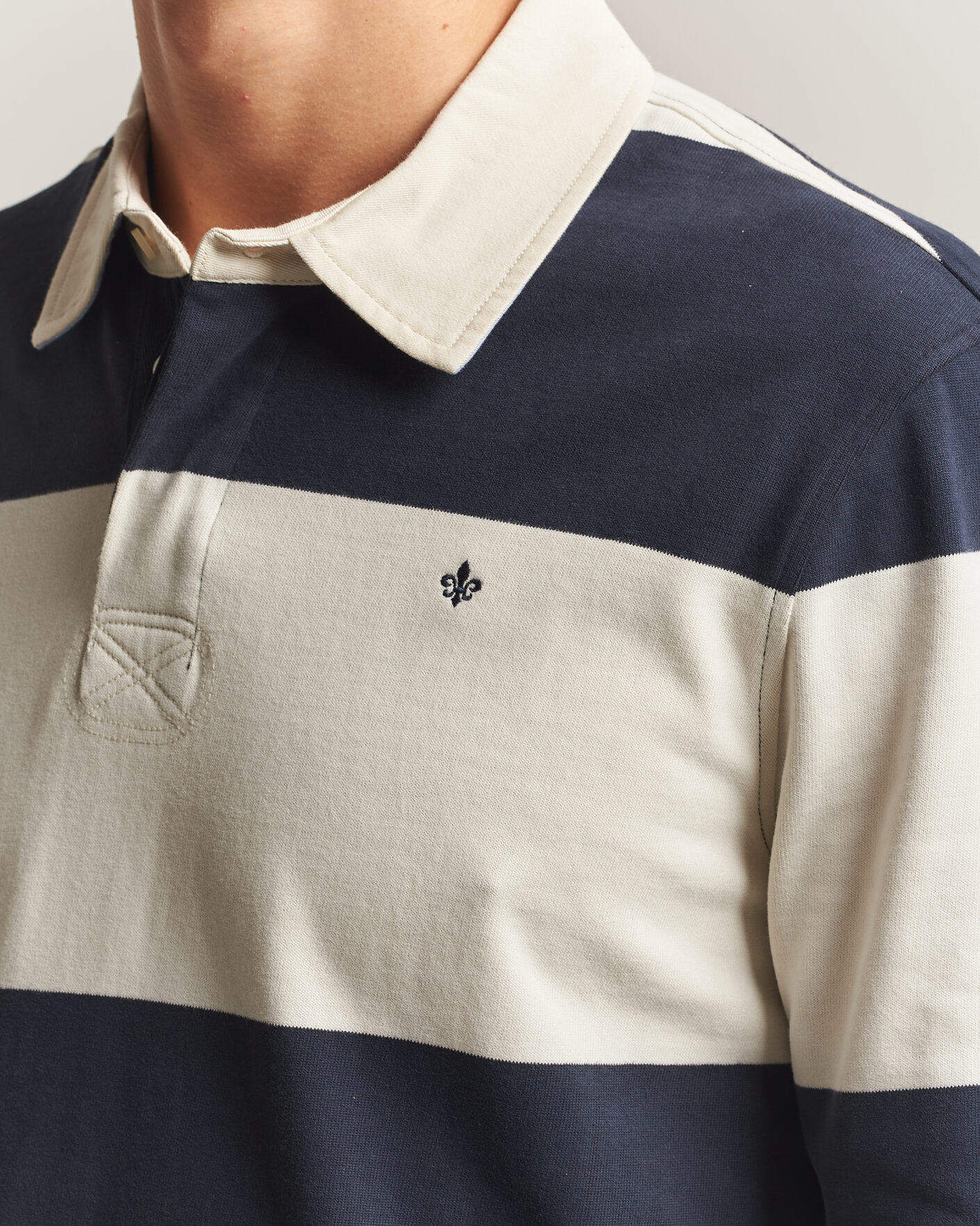 Herre | Trøjer | Morris | Graham Rugger Navy