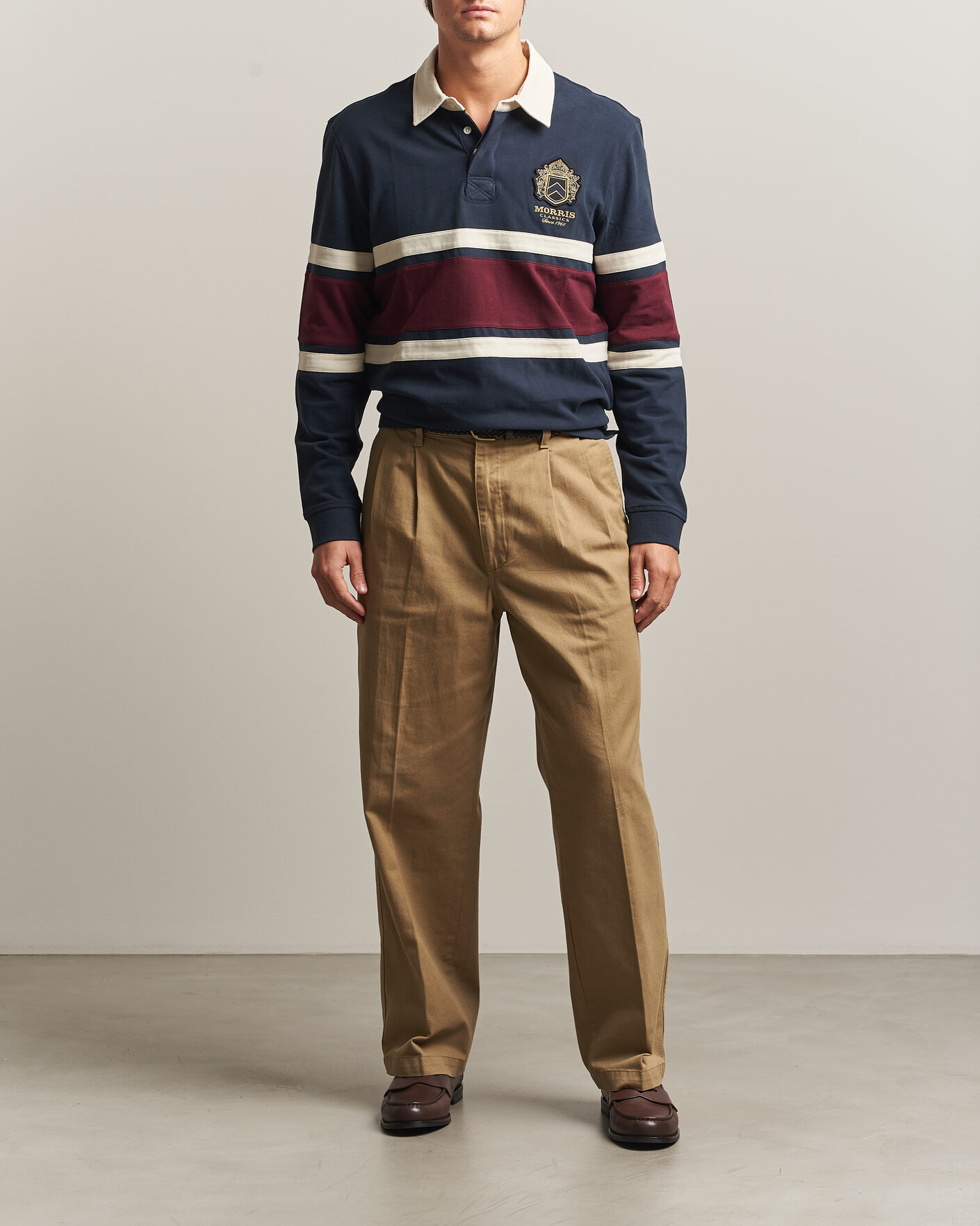 Herre | Trøjer | Morris | Harold Rugger Old Blue