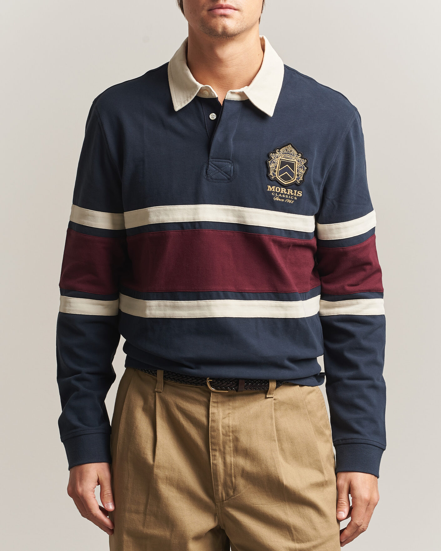 Herre | Trøjer | Morris | Harold Rugger Old Blue