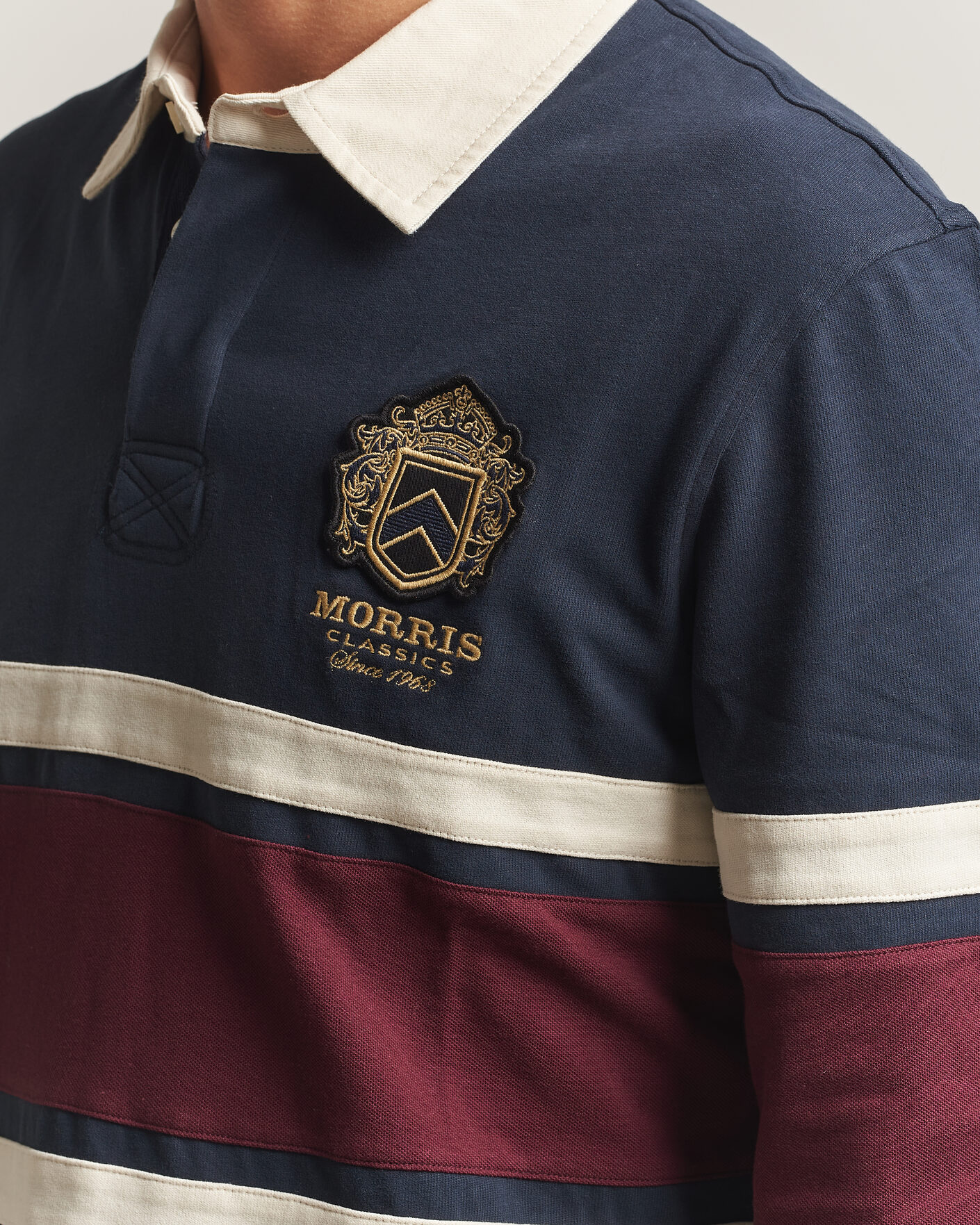 Herre | Trøjer | Morris | Harold Rugger Old Blue