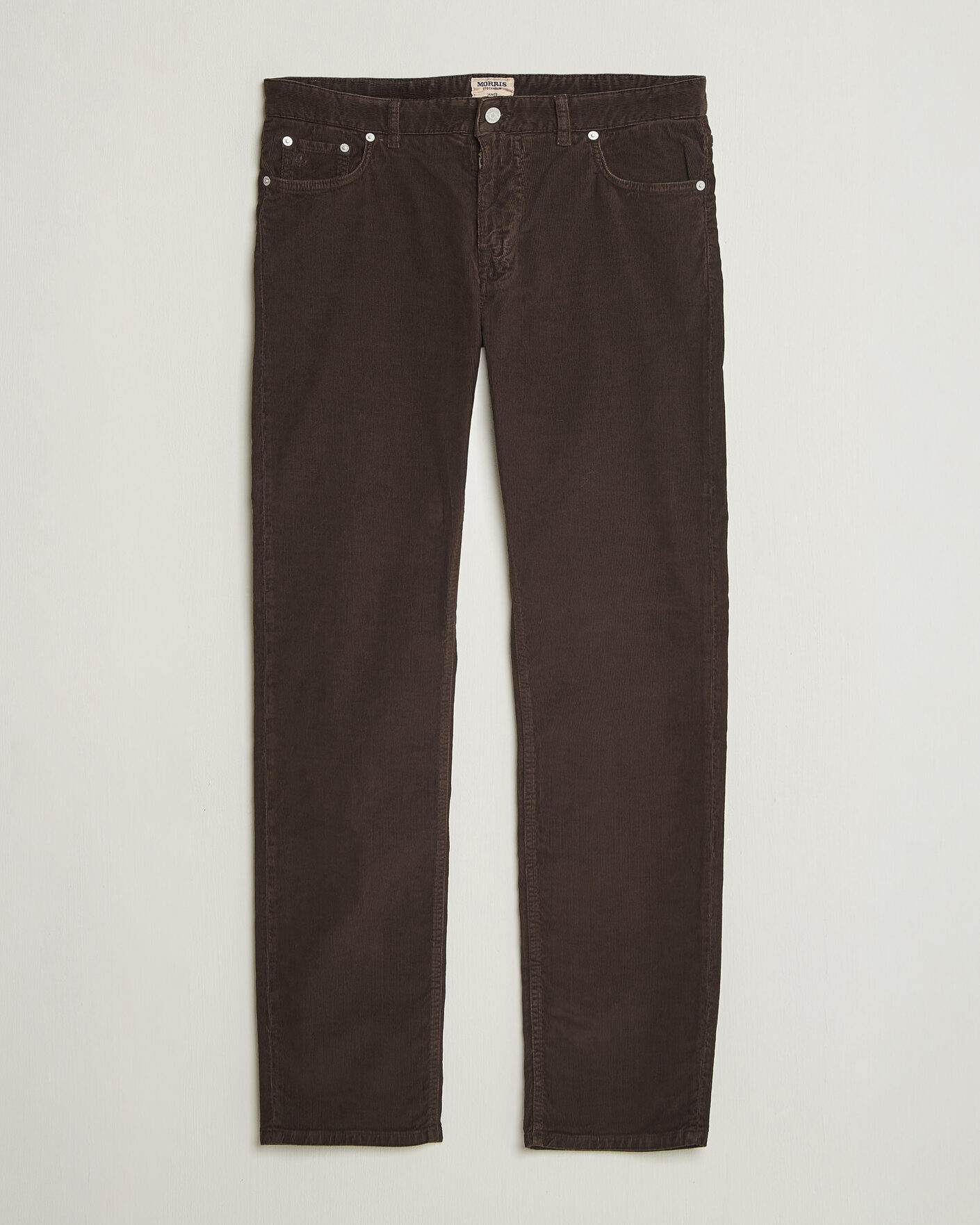 Herre | Bukser | Morris | James Cord 5-Pocket Pants Brown