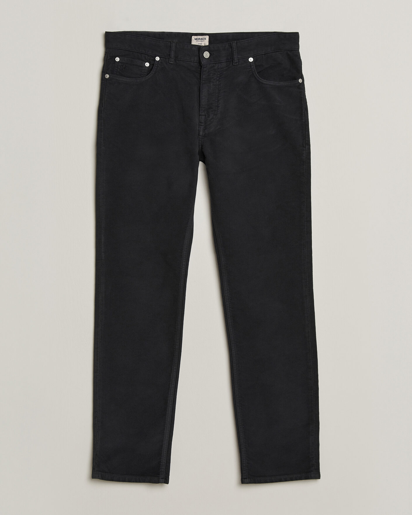 Herre | Bukser | Morris | James Winter Twill 5-Pocket Pants Blue