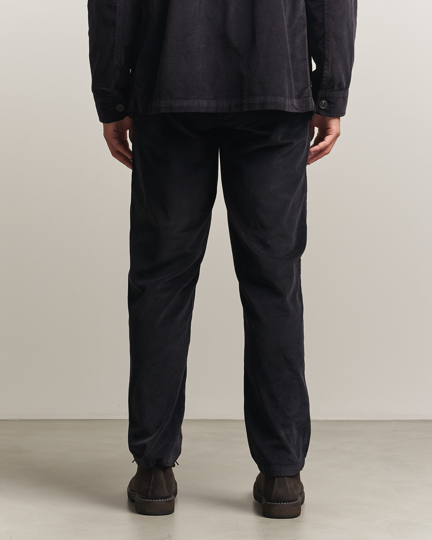 Herre | Bukser | Morris | Fenix Cord Trousers Blue