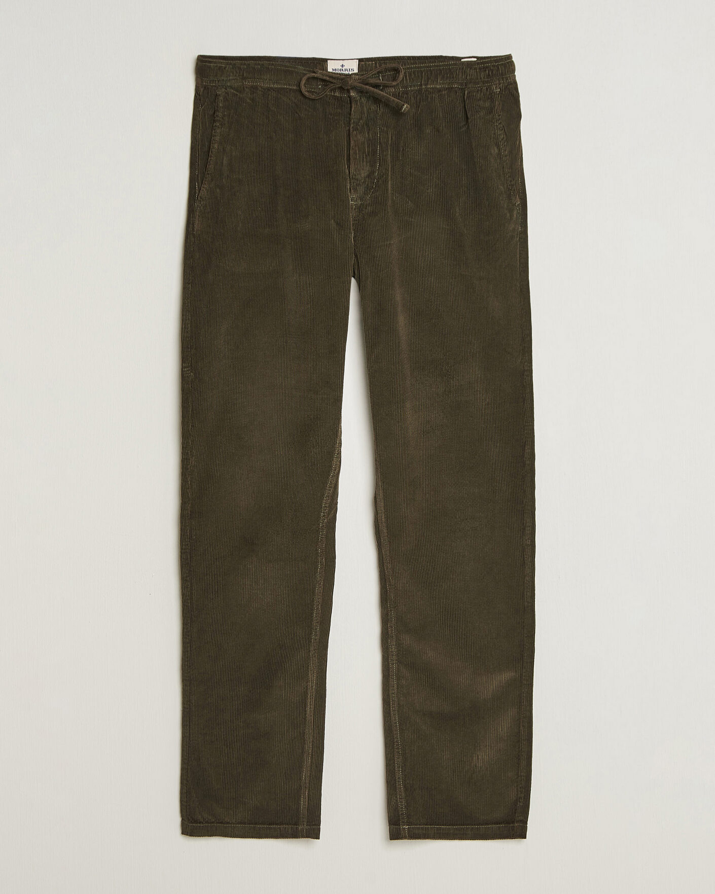 Herre | Bukser | Morris | Fenix Cord Trousers Olive
