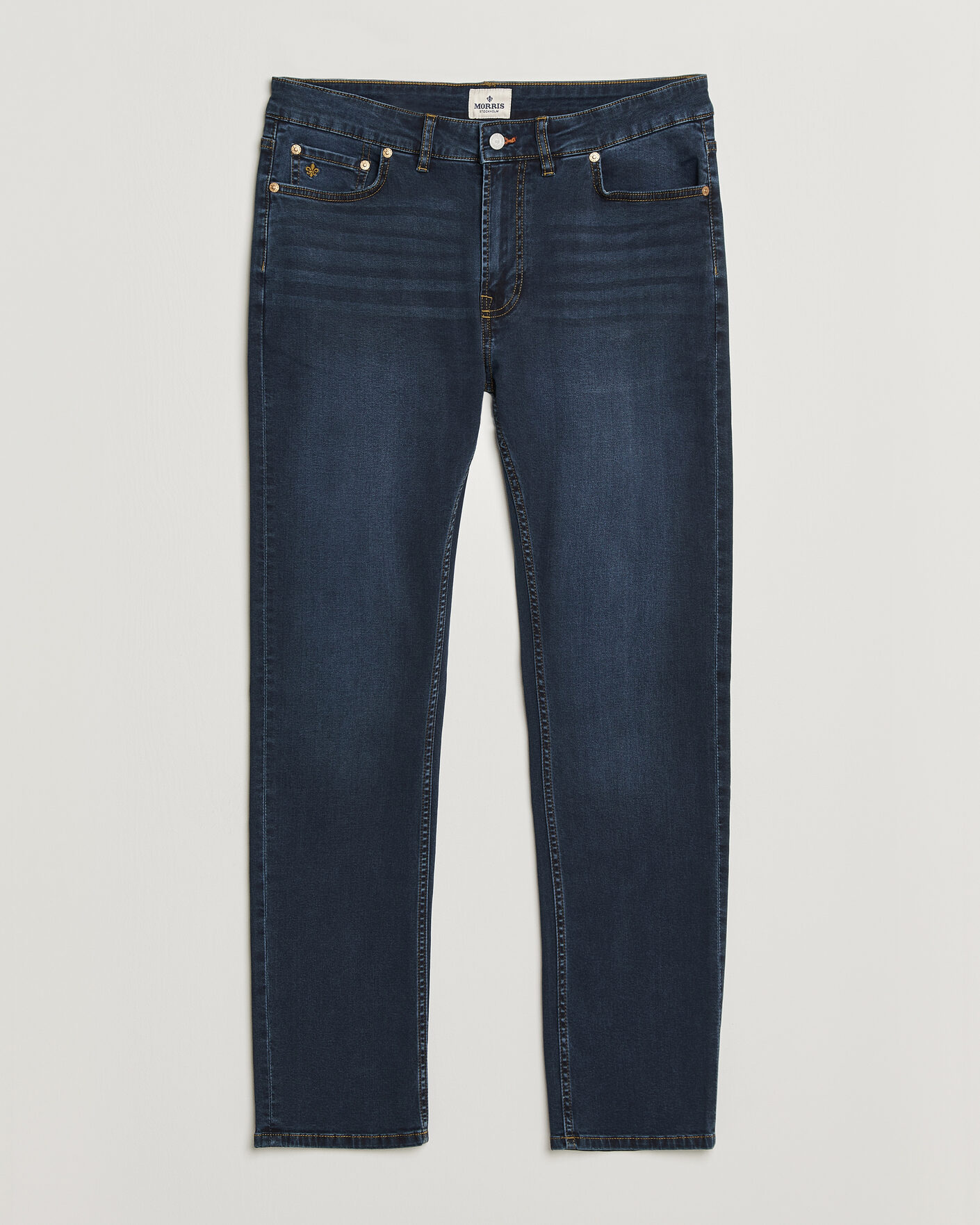 Herre | Jeans | Morris | Steve Satin Jeans One Year Wash