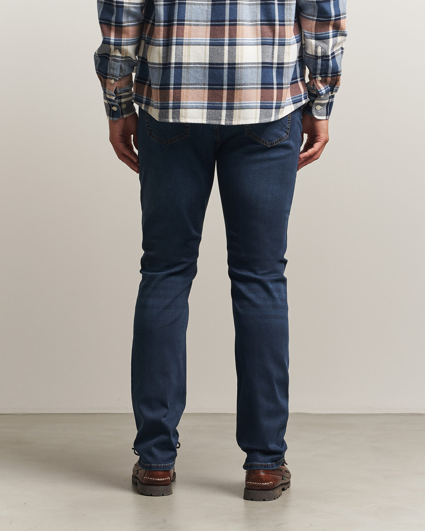 Herre | Jeans | Morris | Steve Satin Jeans One Year Wash