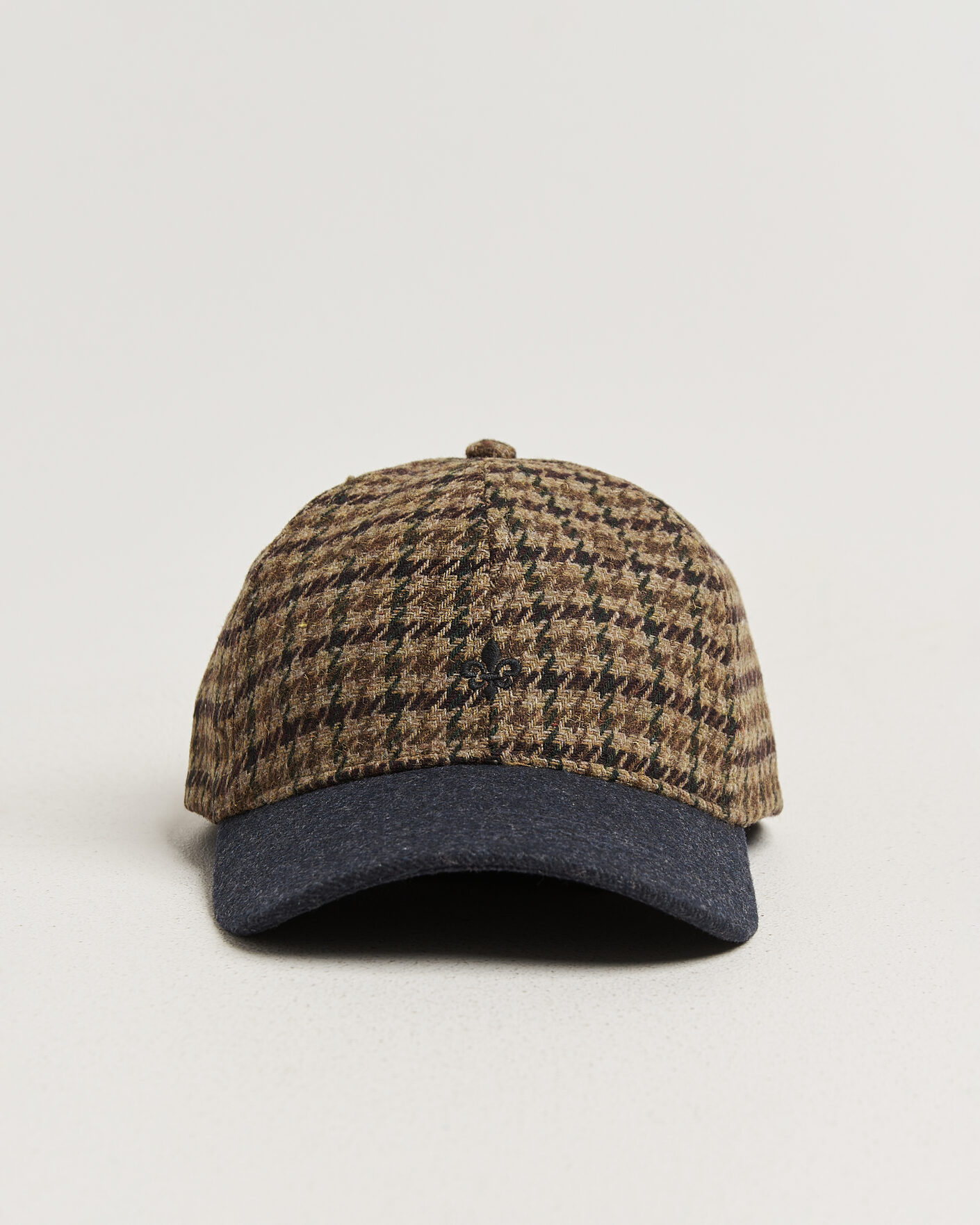 Herre | Hatte & kasketter | Morris | Digby Check Cap Brown