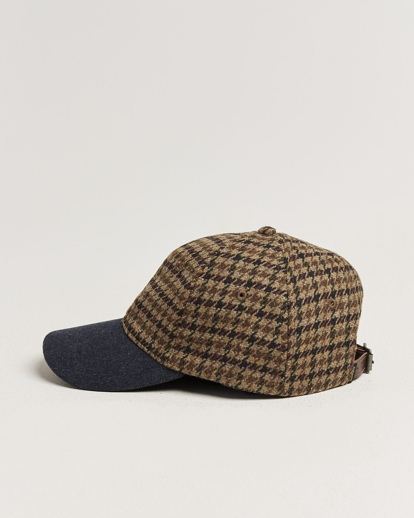 Herre | Hatte & kasketter | Morris | Digby Check Cap Brown