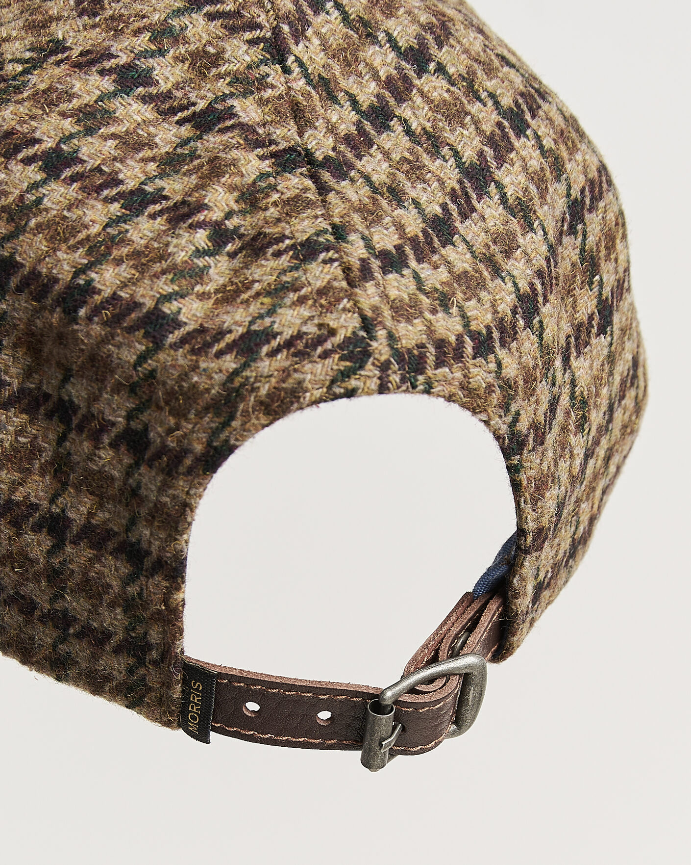 Herre | Hatte & kasketter | Morris | Digby Check Cap Brown