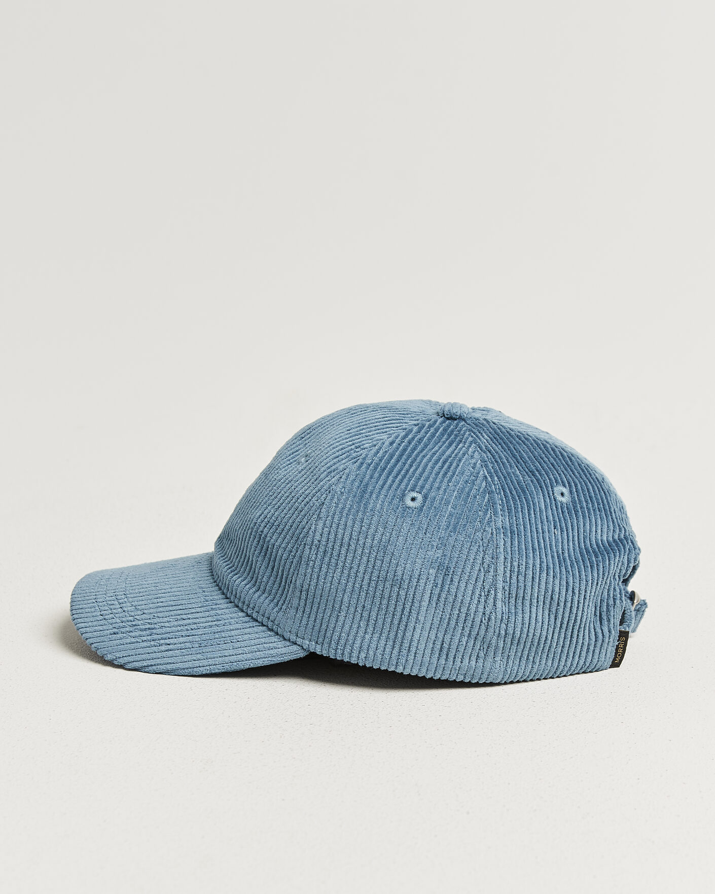 Herre | Hatte & kasketter | Morris | Lily Cord Cap Light Blue
