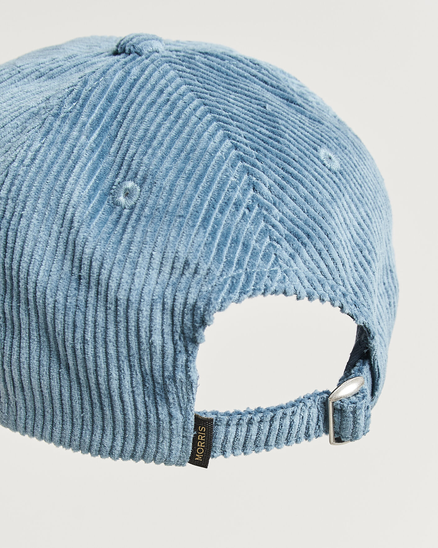 Herre | Hatte & kasketter | Morris | Lily Cord Cap Light Blue