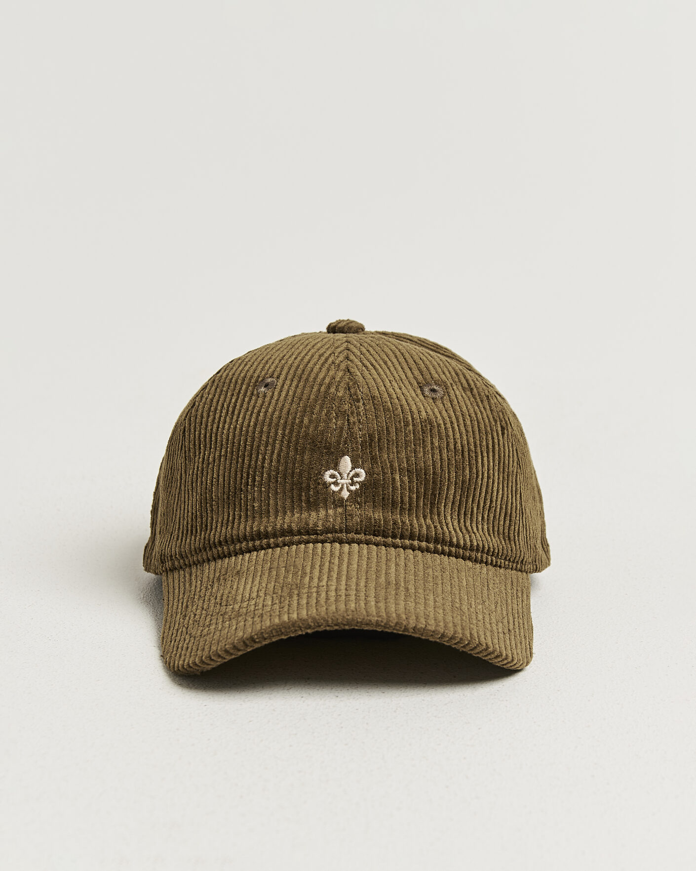 Herre | Hatte & kasketter | Morris | Lily Cord Cap Olive