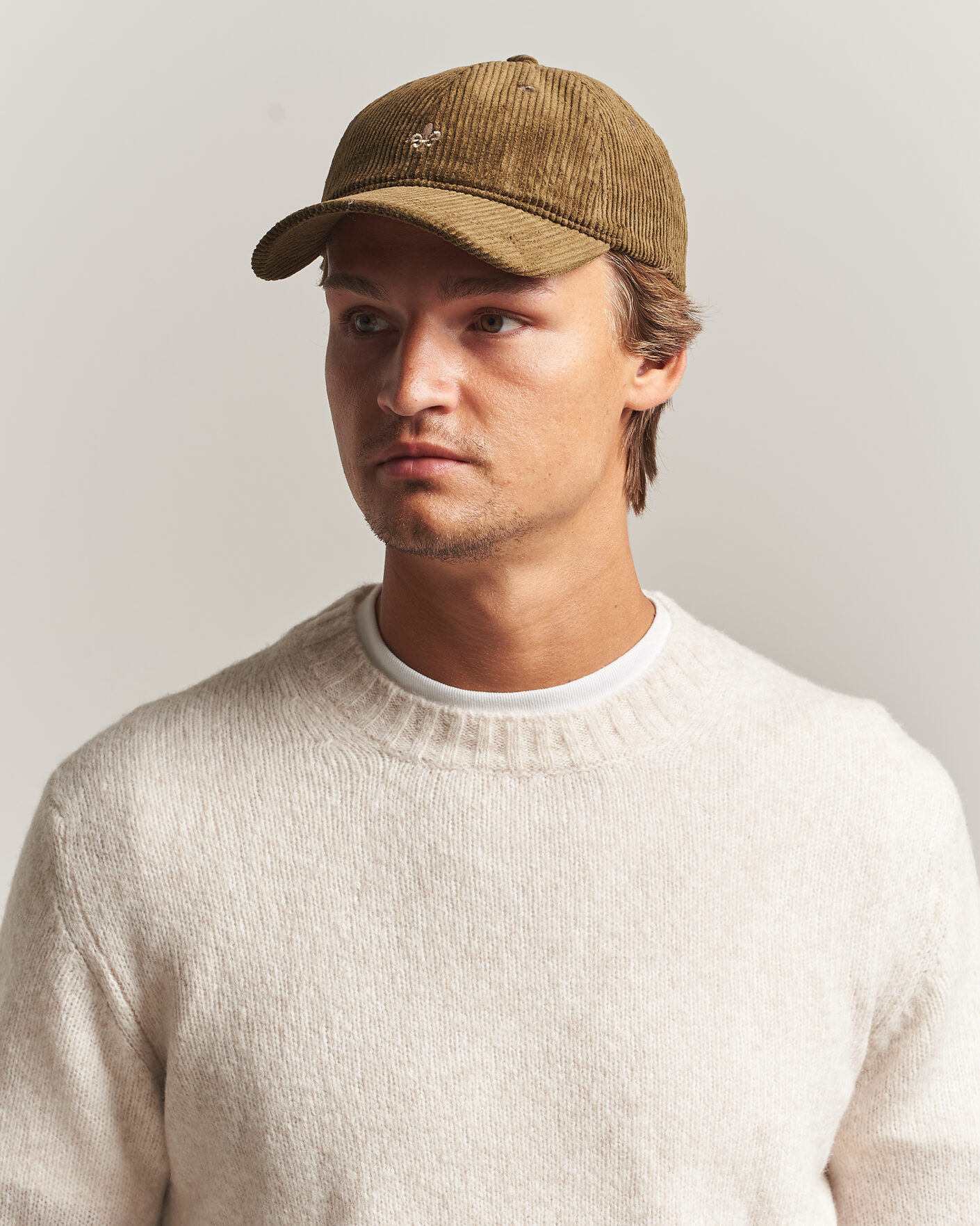 Herre | Hatte & kasketter | Morris | Lily Cord Cap Olive
