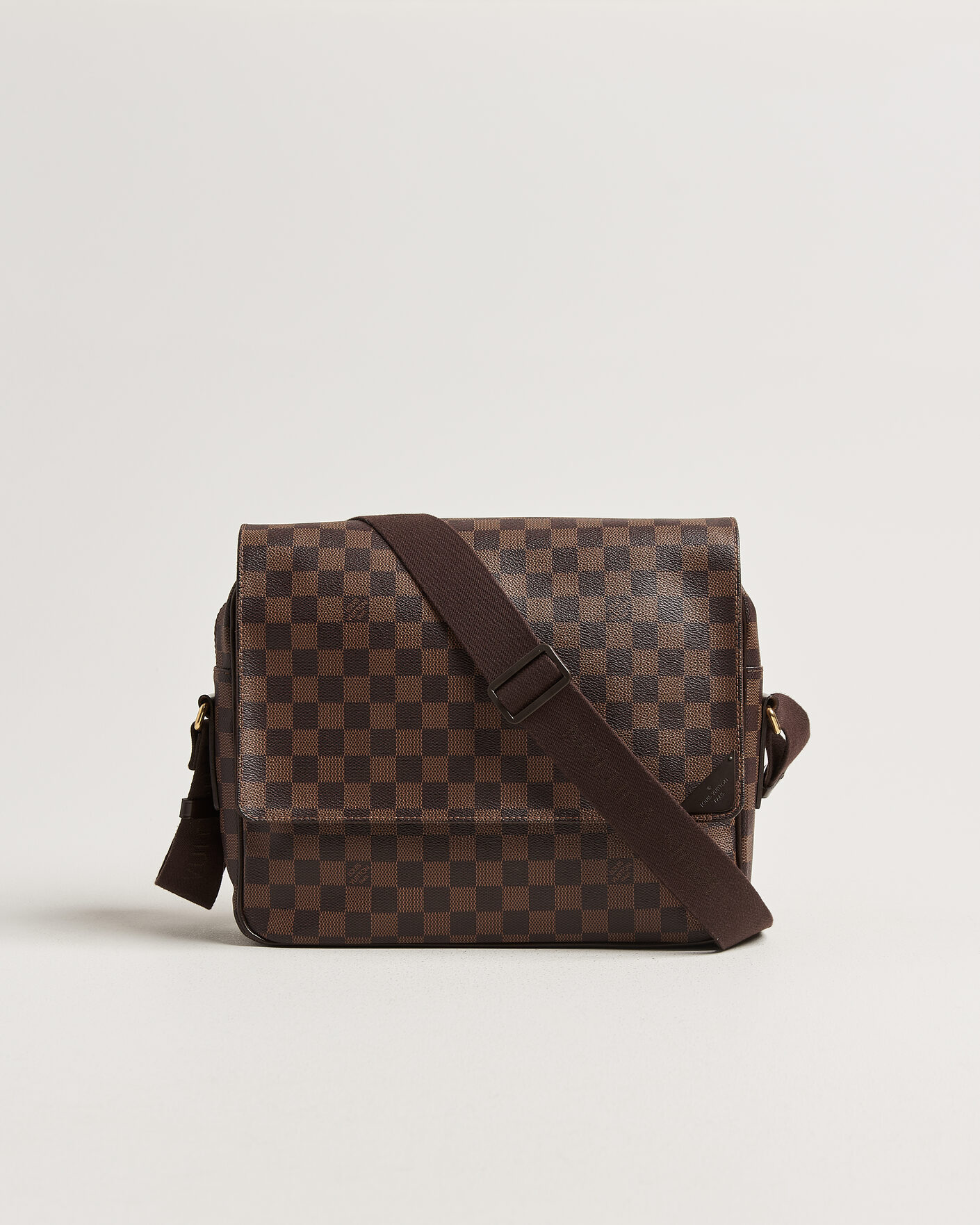 Herre | Pre-Owned & Vintage Bags | Louis Vuitton Pre-Owned | Messenger Bag Damier Ebene
