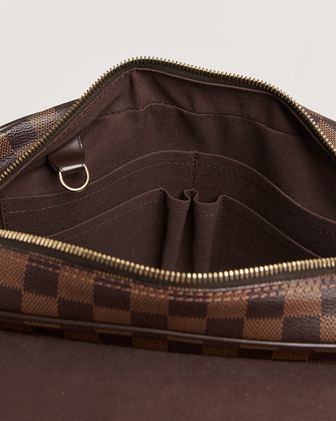 Herre | Pre-Owned & Vintage Bags | Louis Vuitton Pre-Owned | Messenger Bag Damier Ebene
