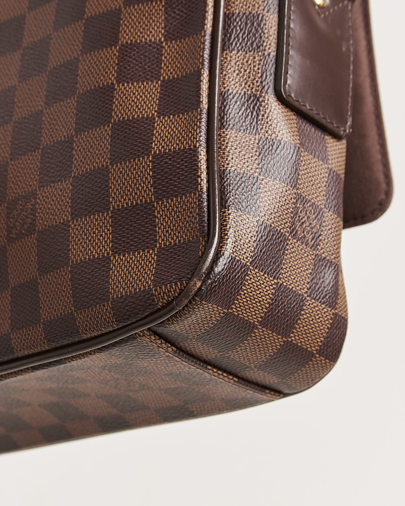 Herre | Pre-Owned & Vintage Bags | Louis Vuitton Pre-Owned | Messenger Bag Damier Ebene