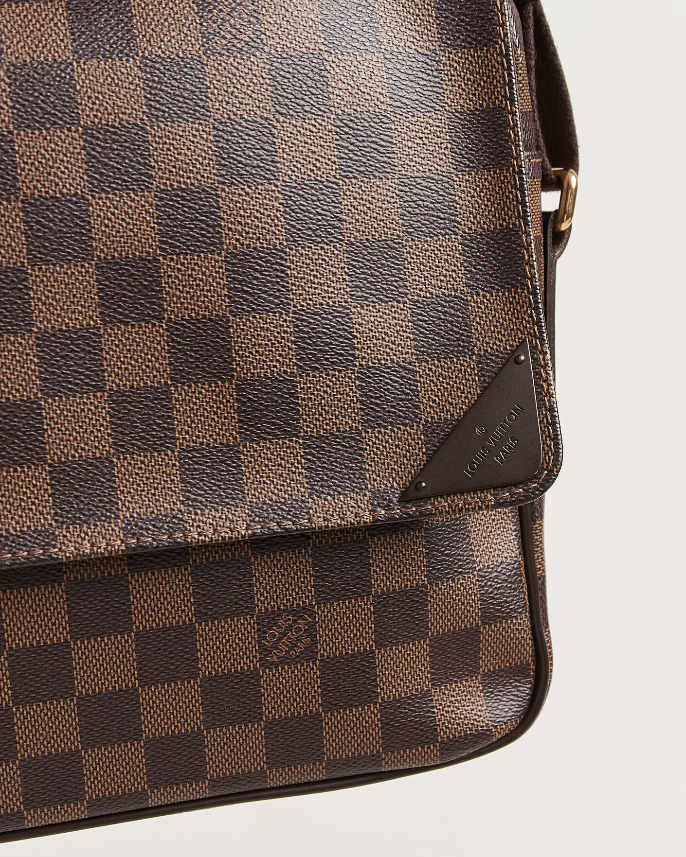 Herre | Pre-Owned & Vintage Bags | Louis Vuitton Pre-Owned | Messenger Bag Damier Ebene