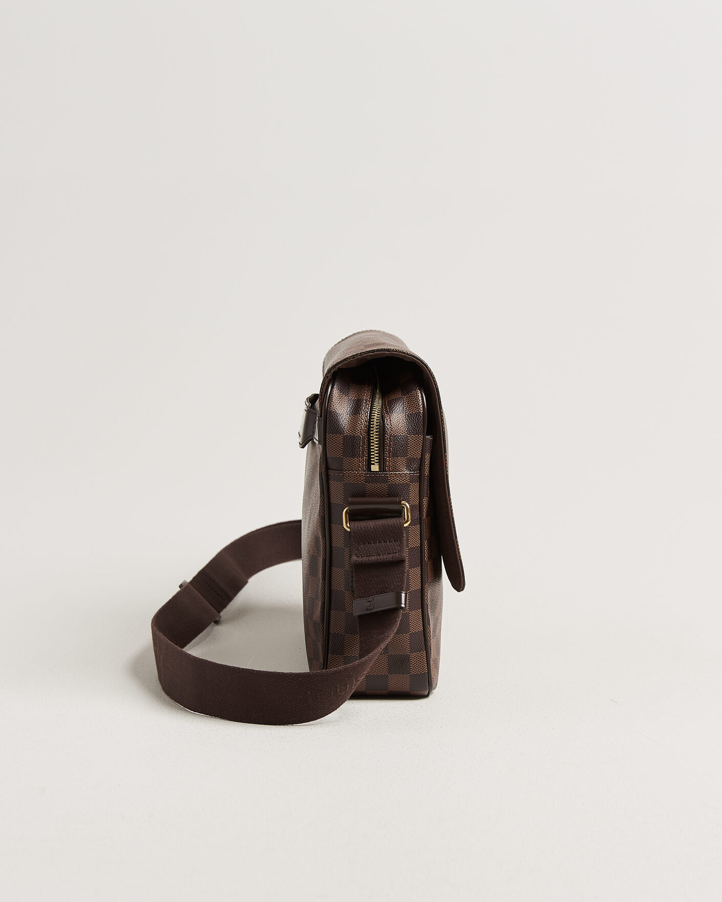 Herre | Pre-Owned & Vintage Bags | Louis Vuitton Pre-Owned | Messenger Bag Damier Ebene