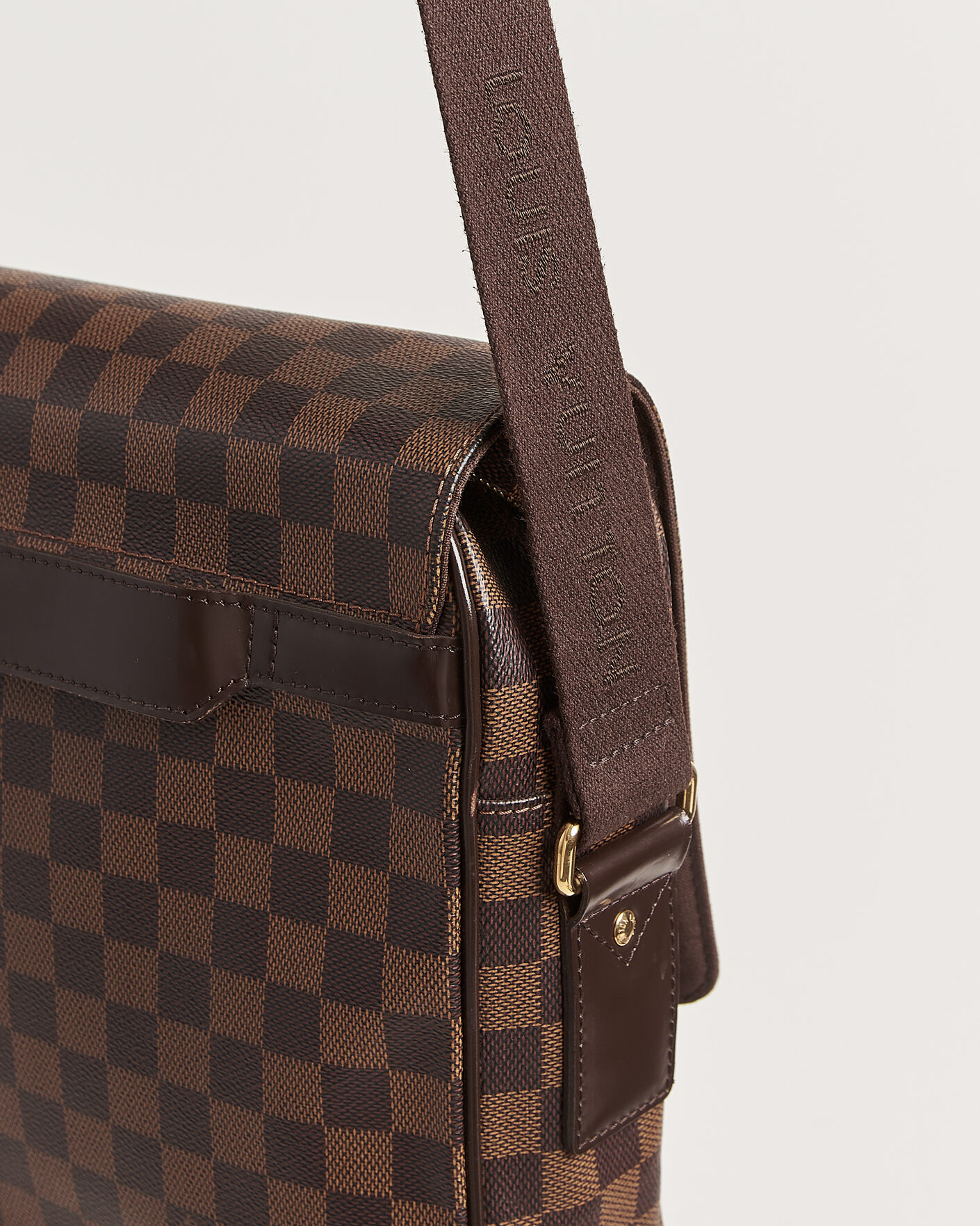 Herre | Pre-Owned & Vintage Bags | Louis Vuitton Pre-Owned | Messenger Bag Damier Ebene
