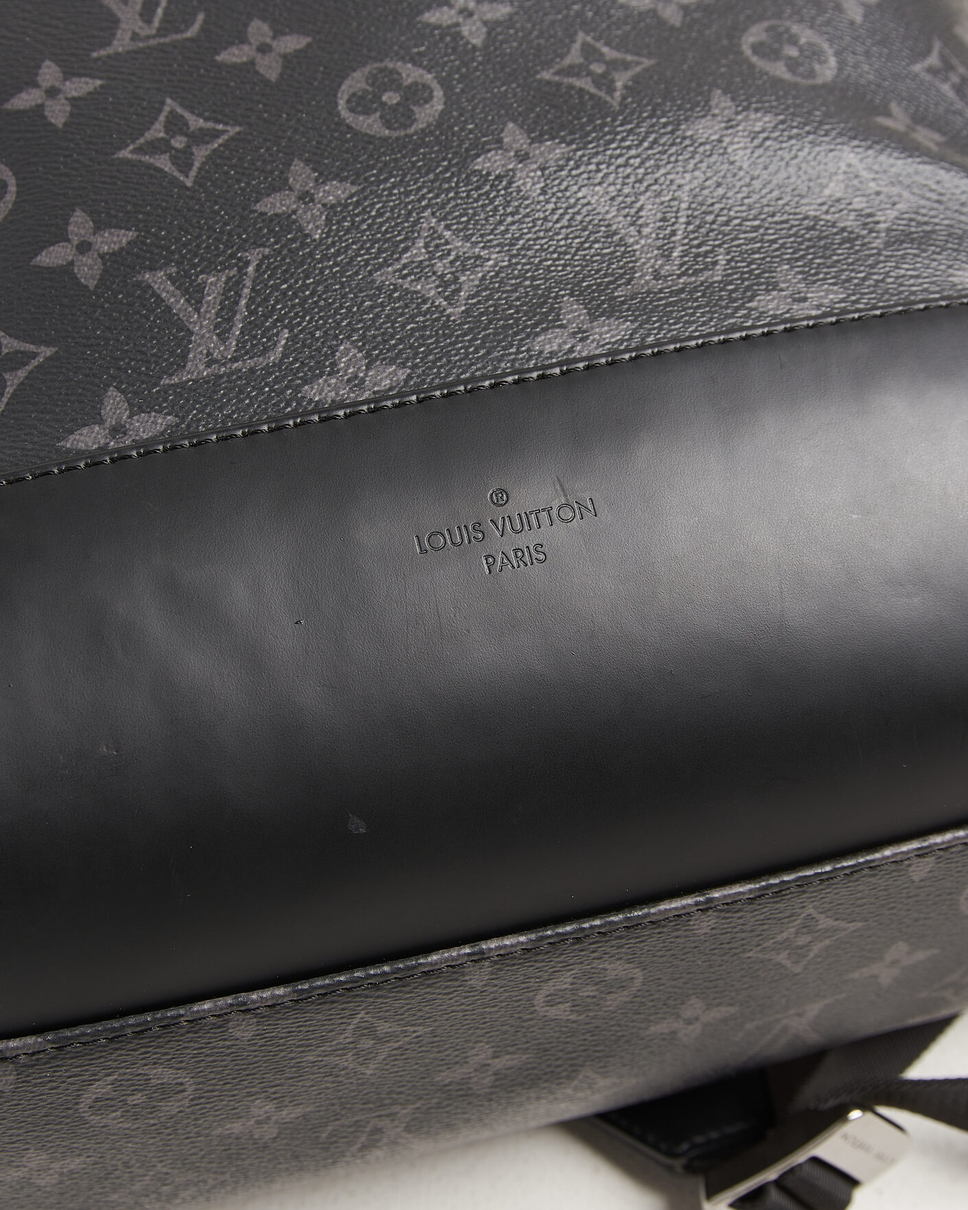 Herre | Pre-Owned & Vintage Bags | Louis Vuitton Pre-Owned | Explorer Backpack Monogram Eclipse
