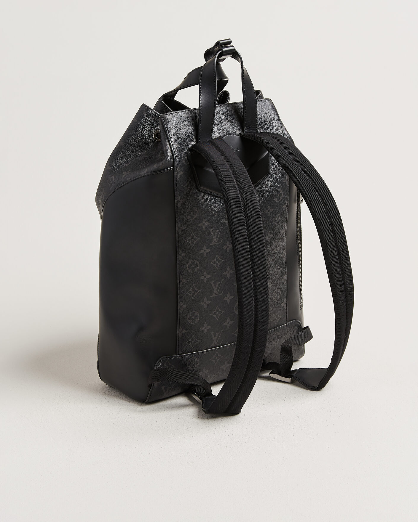 Herre | Pre-Owned & Vintage Bags | Louis Vuitton Pre-Owned | Explorer Backpack Monogram Eclipse