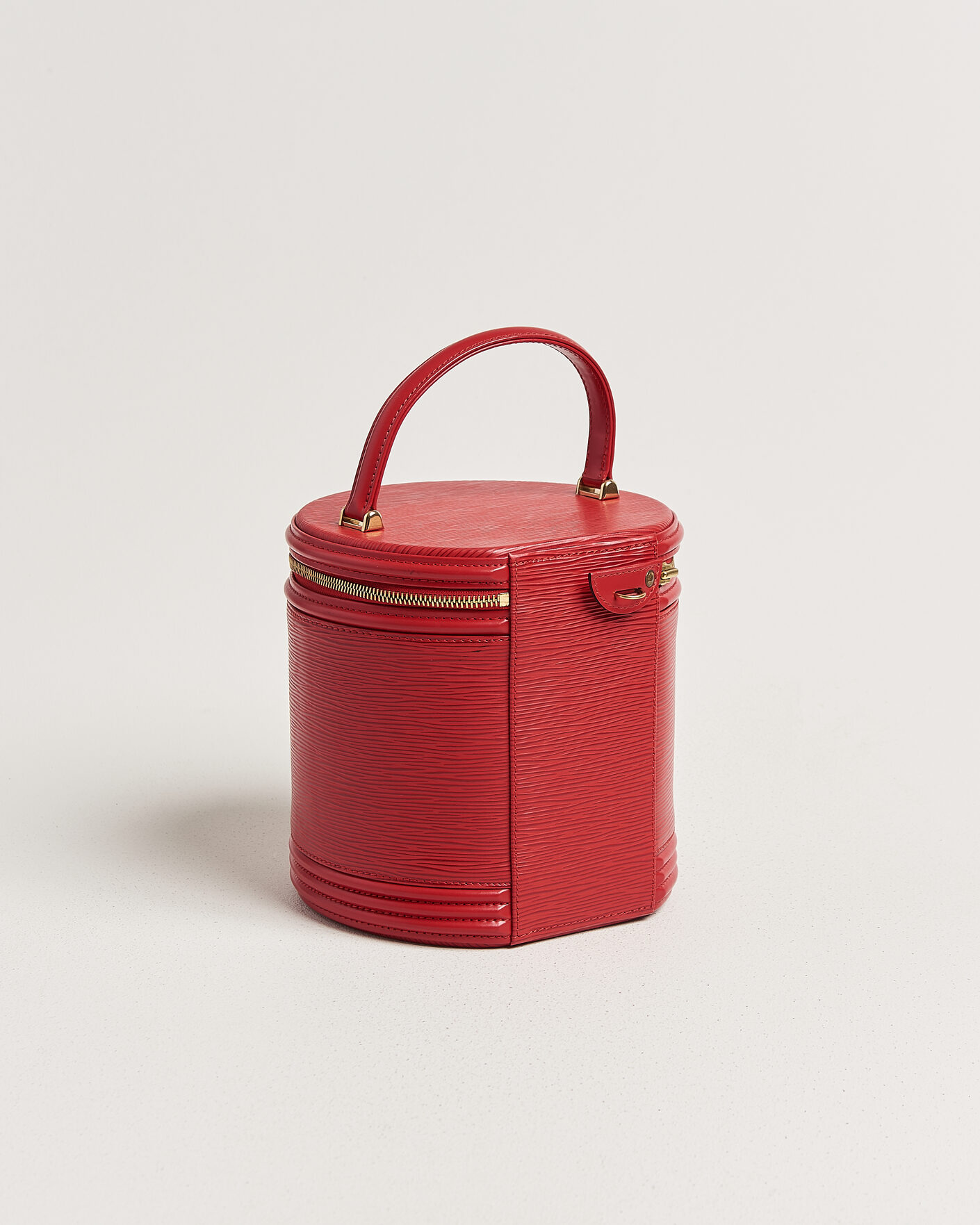 Herre | Pre-Owned & Vintage Bags | Louis Vuitton Pre-Owned | Cannes Vanity Case Epi Leather Red