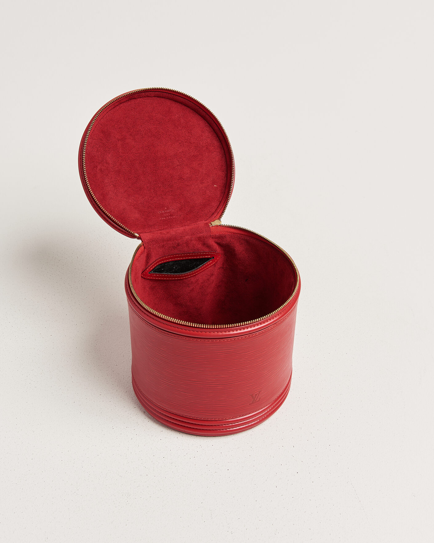 Herre | Pre-Owned & Vintage Bags | Louis Vuitton Pre-Owned | Cannes Vanity Case Epi Leather Red