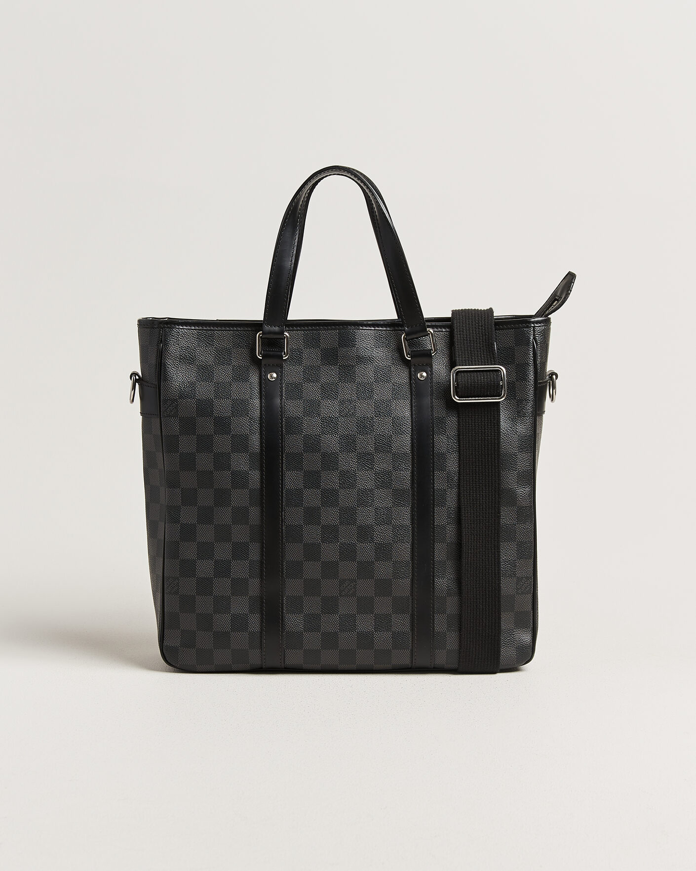 Herre | Pre-Owned & Vintage Bags | Louis Vuitton Pre-Owned | Tote Bag Damier Graphite