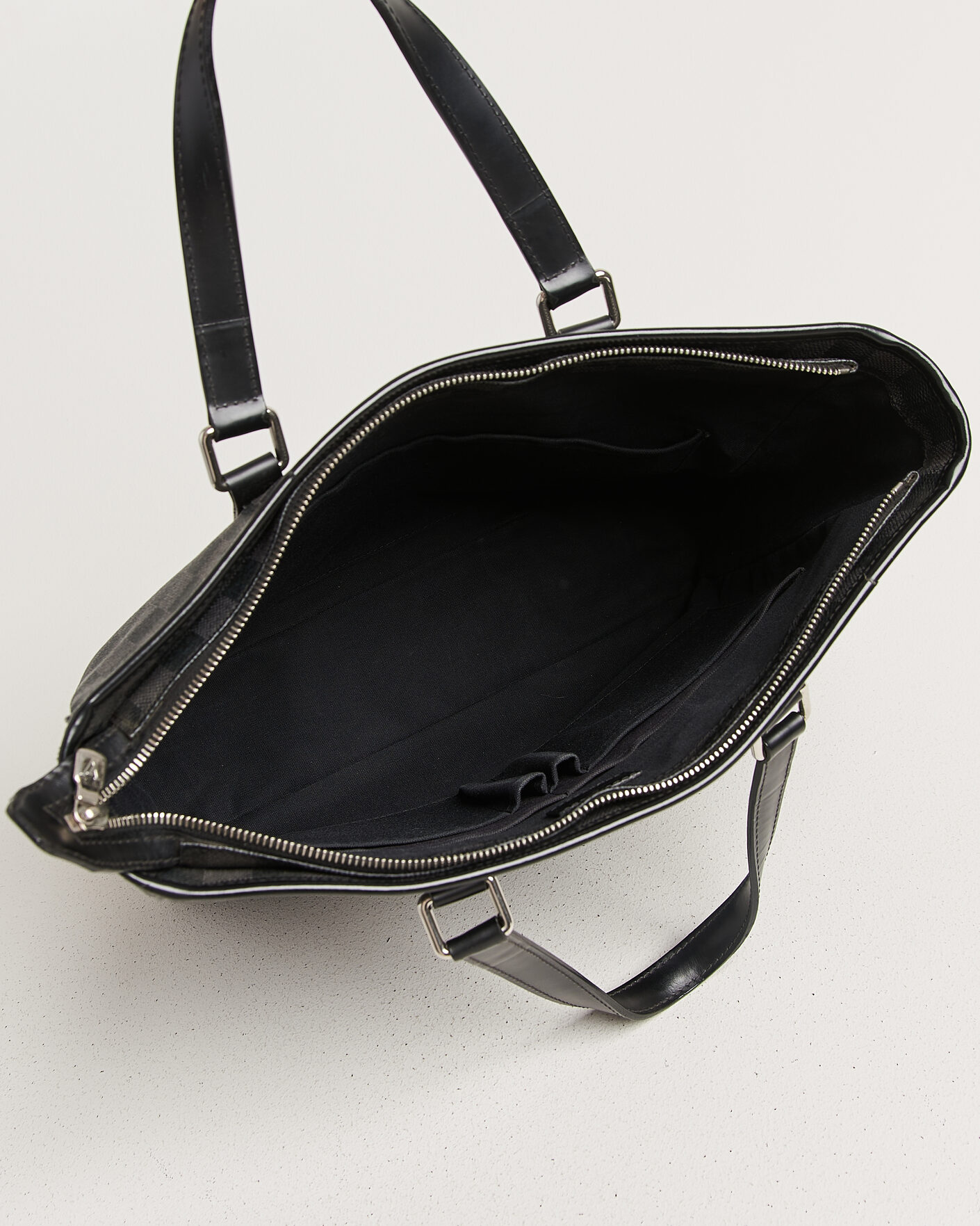 Herre | Pre-Owned & Vintage Bags | Louis Vuitton Pre-Owned | Tote Bag Damier Graphite